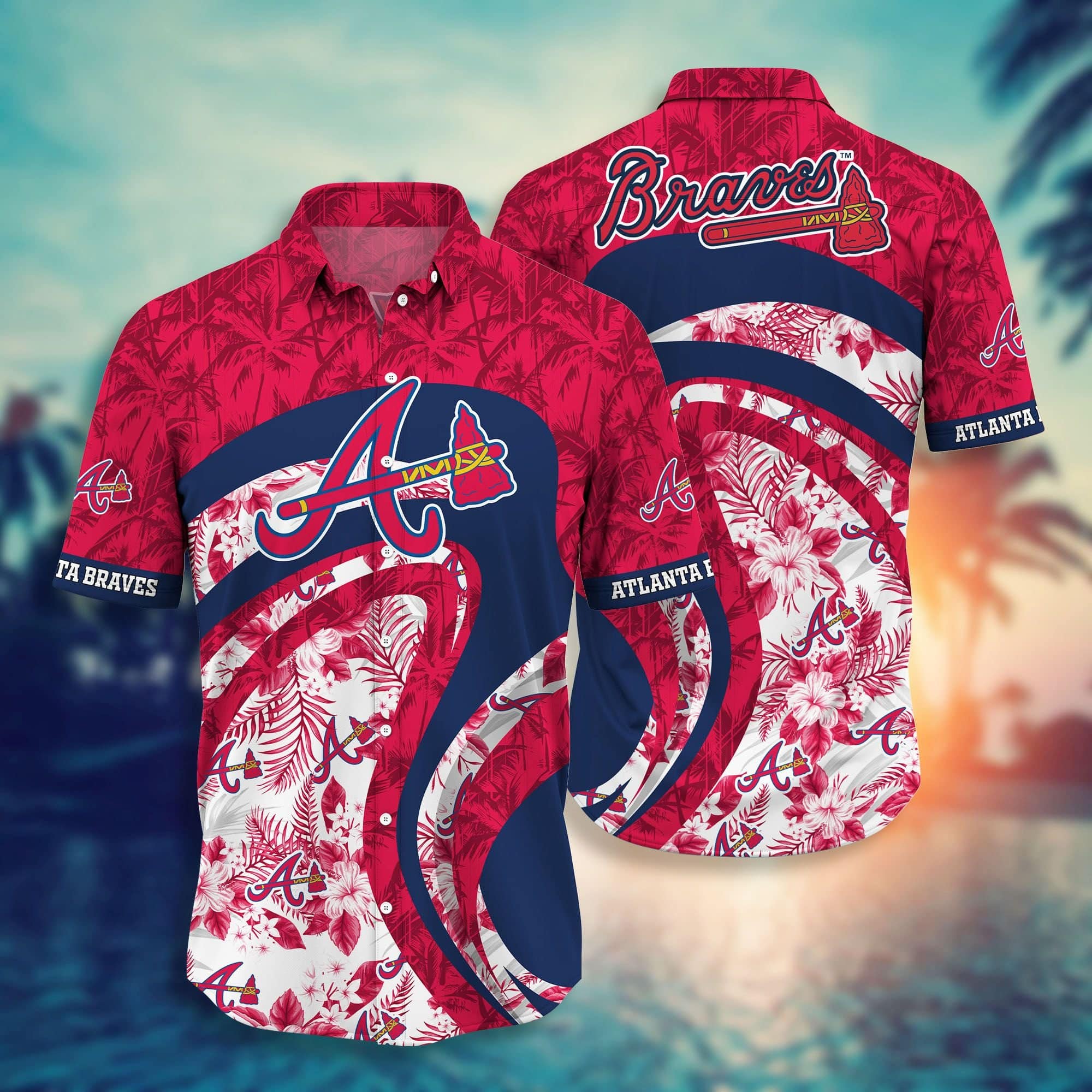  Atlanta Braves MLB Hawaiian Shirt MT23