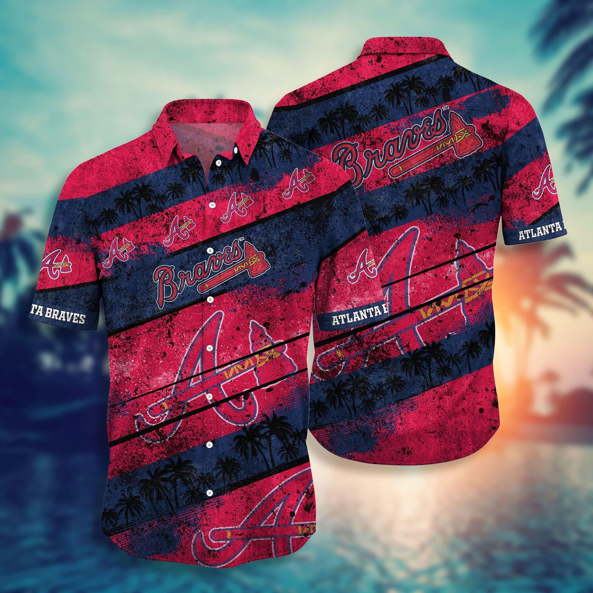  Atlanta Braves MLB Hawaiian Shirt Style Hot Trending