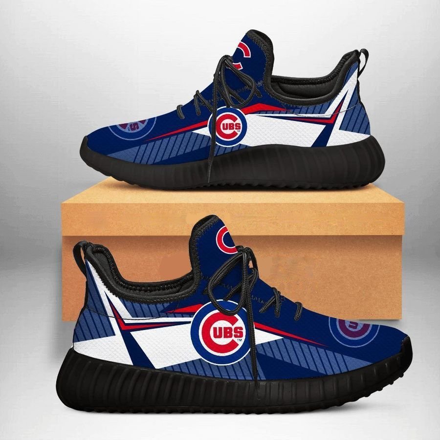 Buy Chicago Cubs MLB 2 Baseball Shoes Black Shoes Fan Gift Idea Running 1