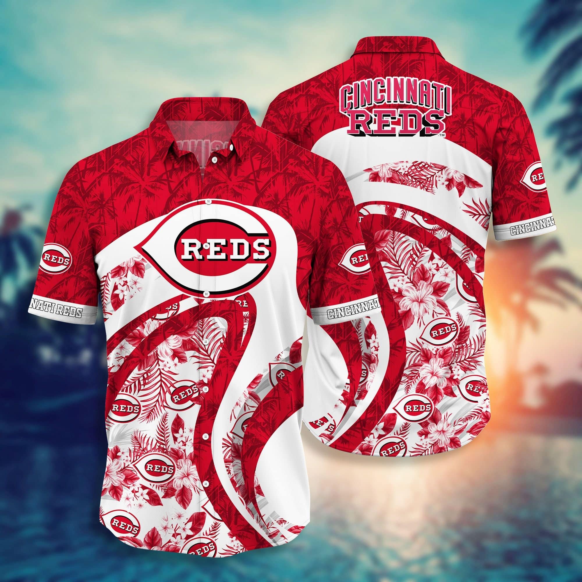  Cincinnati Reds MLB Hawaiian Shirt MT23