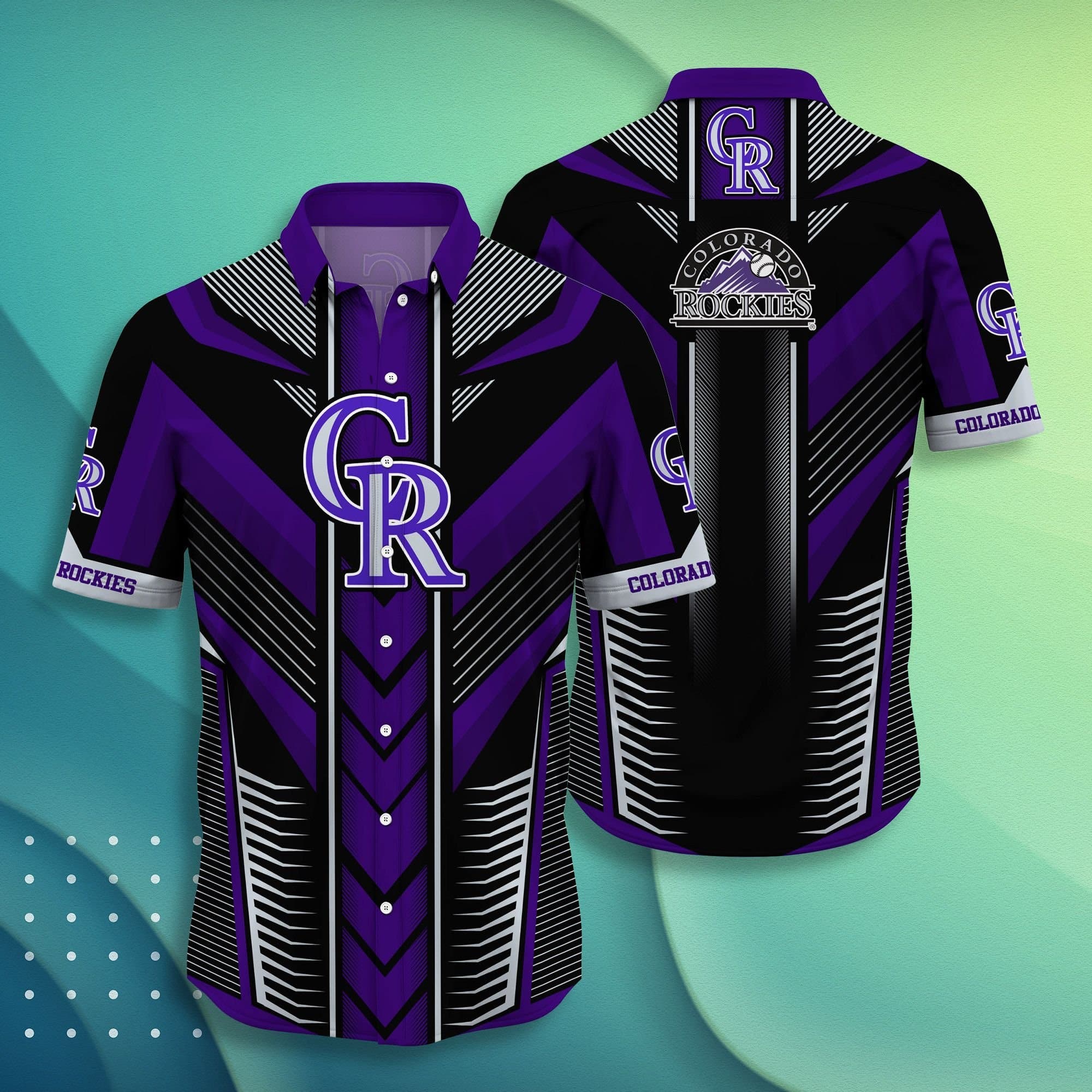  Colorado Rockies MLB Hawaiian Shirt