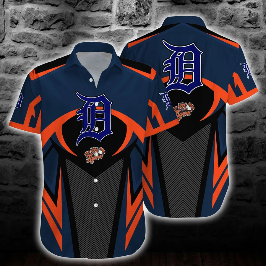  Detroit Tigers MLB Hawaiian Shirt Best Gift For Mens