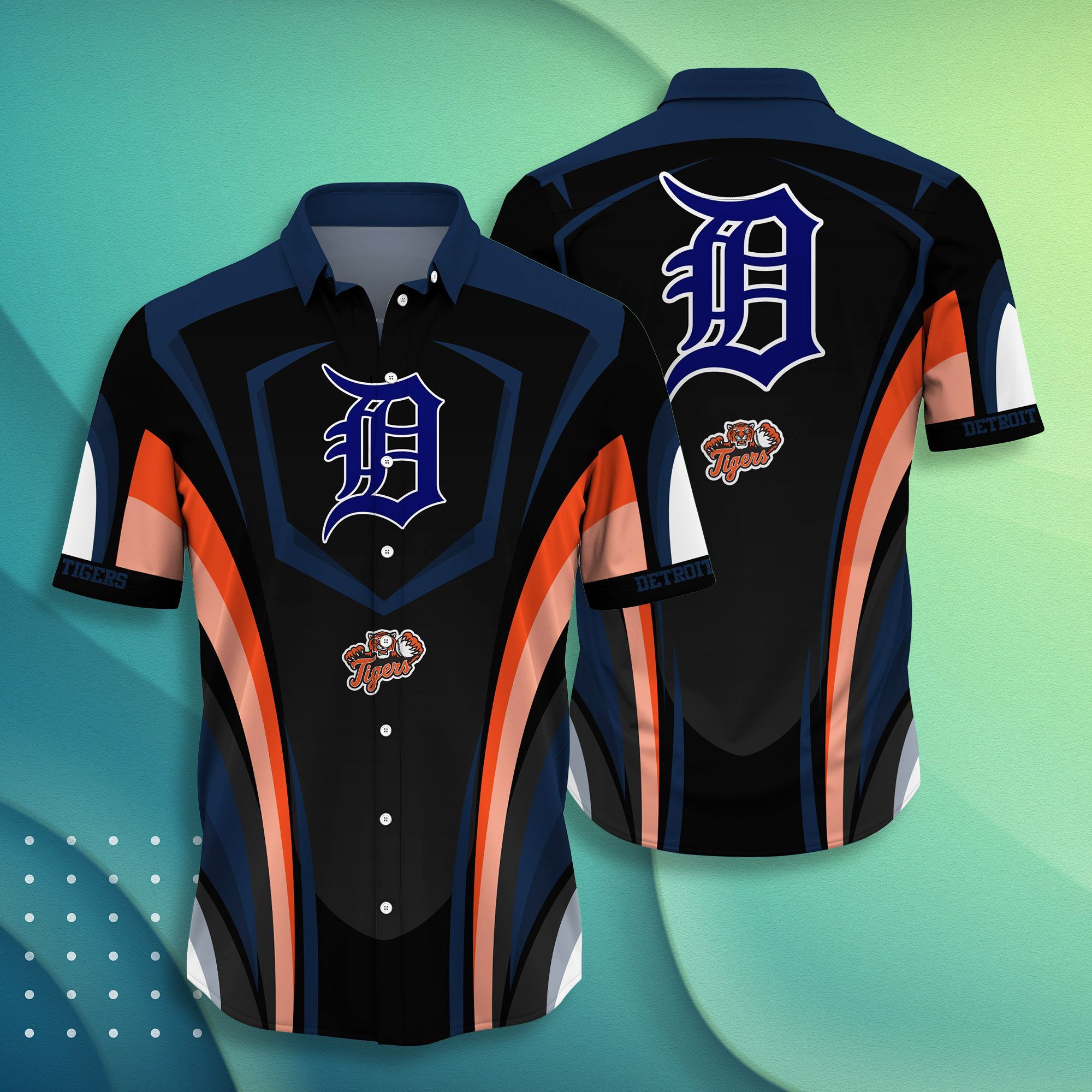  Detroit Tigers MLB Hawaiian Shirt Hot Trending