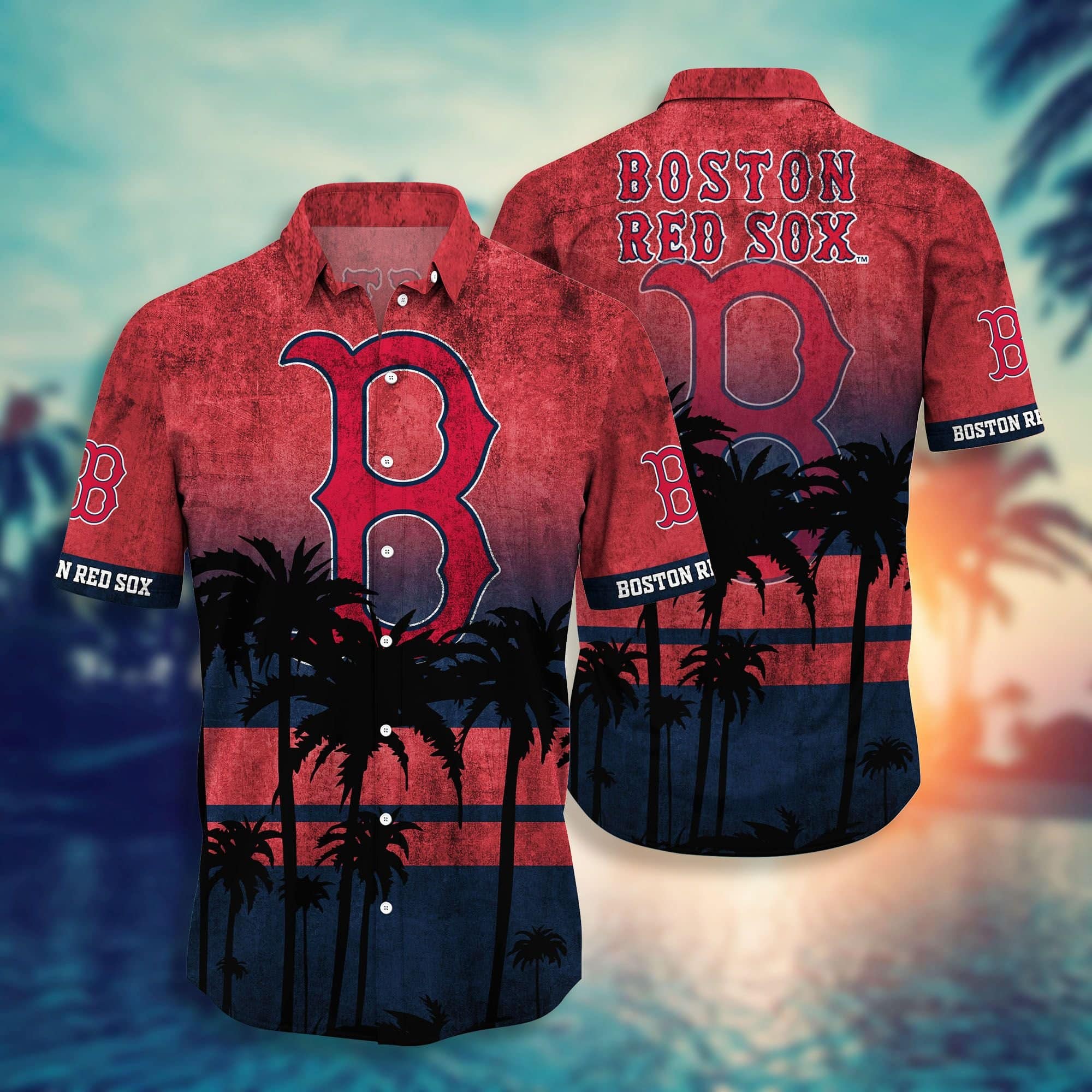 For Fans MLB Boston Red Sox New Design Hawaiian Shirt