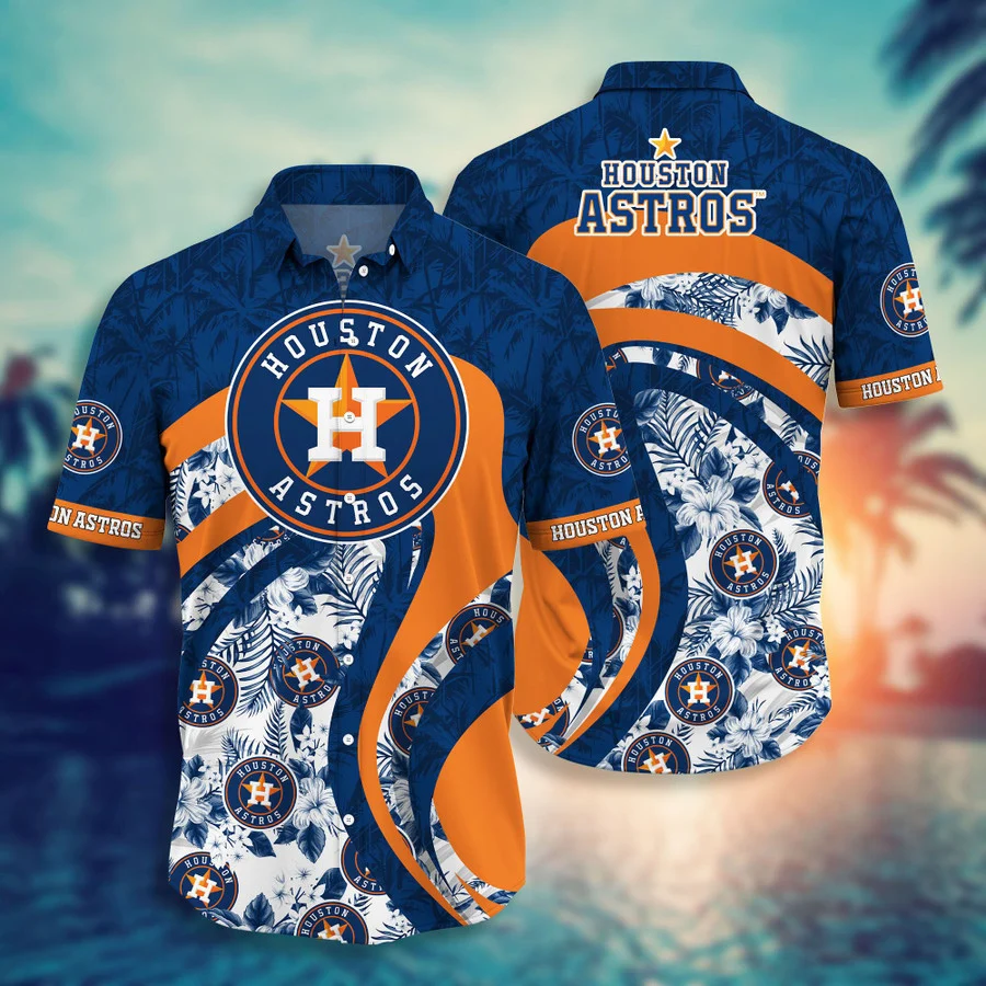  Houston Astros MLB Hawaiian Shirt Gifts For Fans