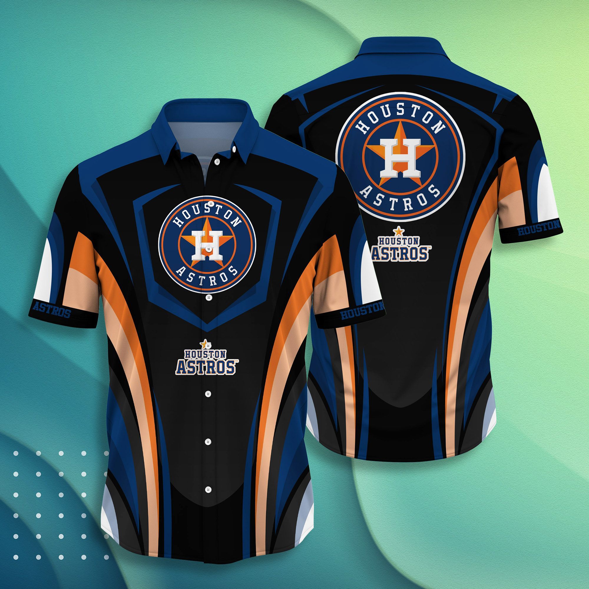  Houston Astros MLB Hawaiian Shirt Hot Trending