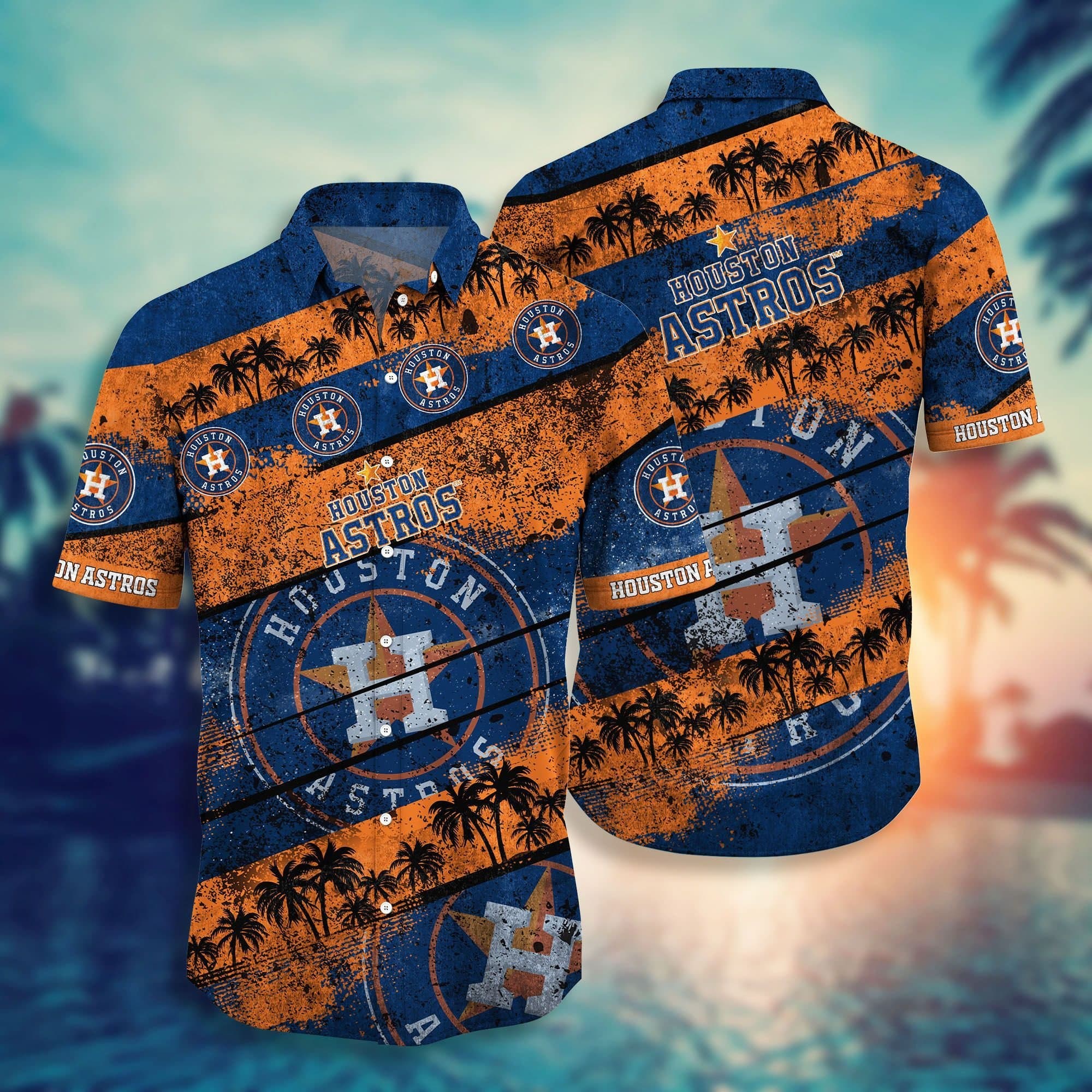  Houston Astros MLB Hawaiian Shirt Style Hot Trending