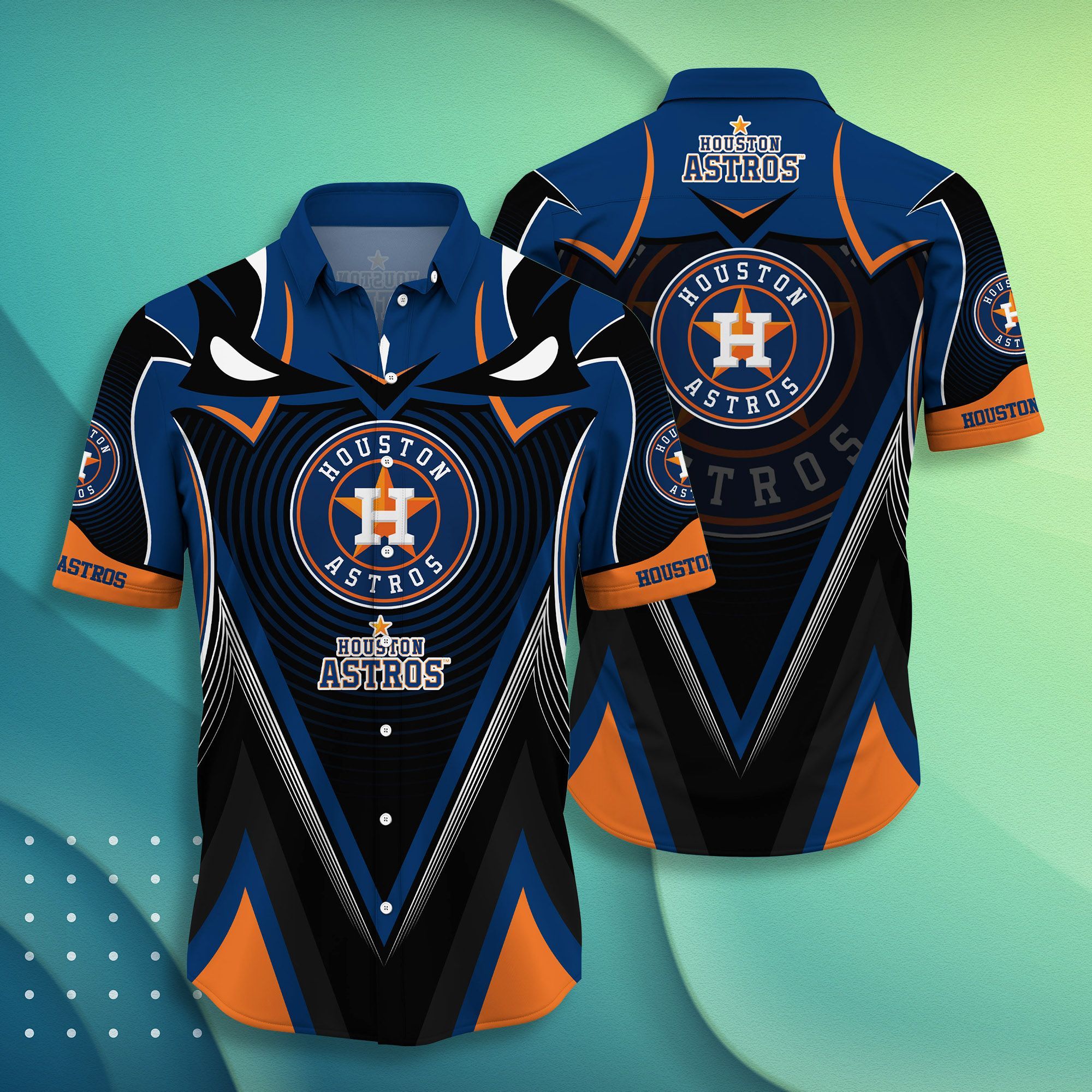  Houston Astros MLB Hawaiian Shirts