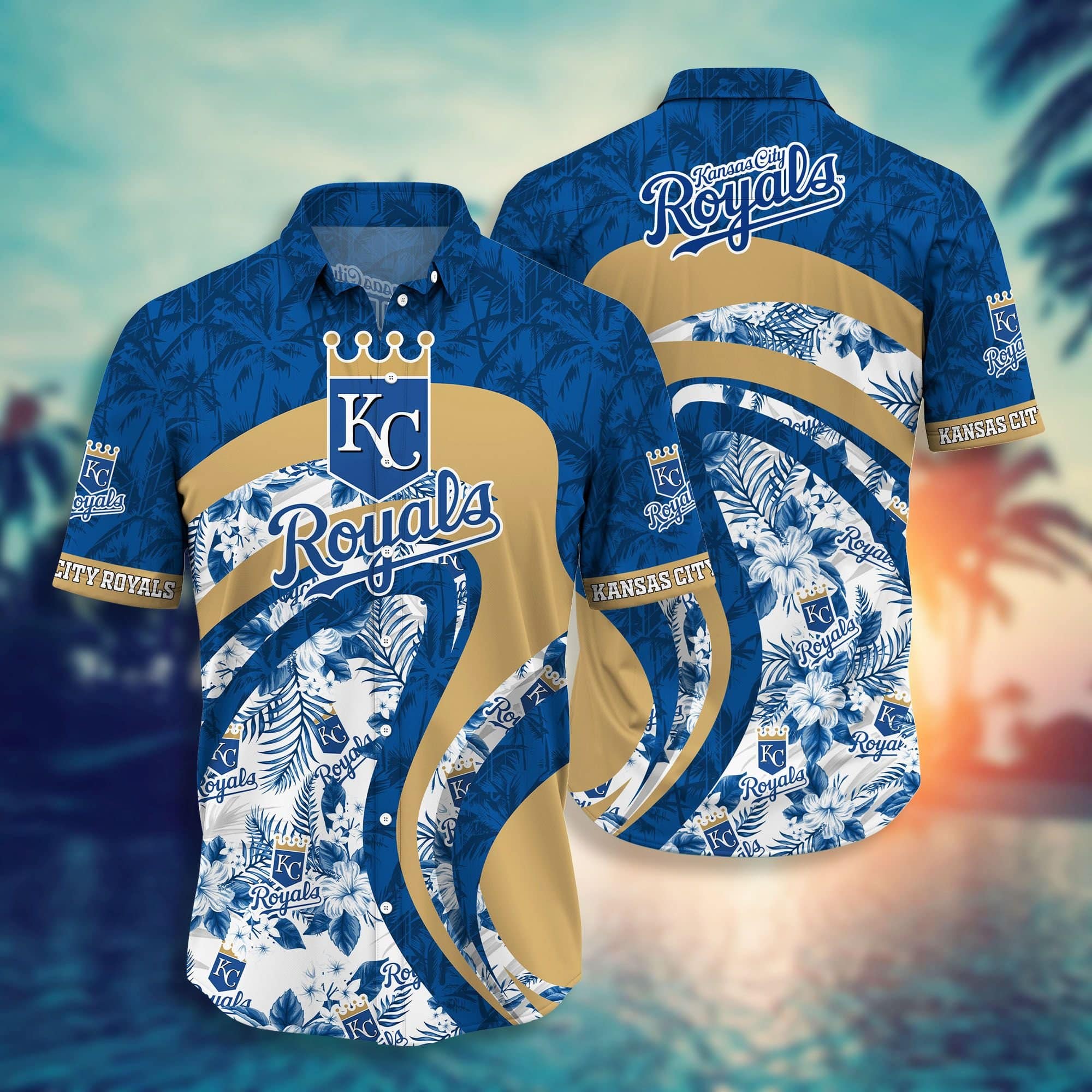  Kansas City Royals MLB Hawaiian Shirt MT23