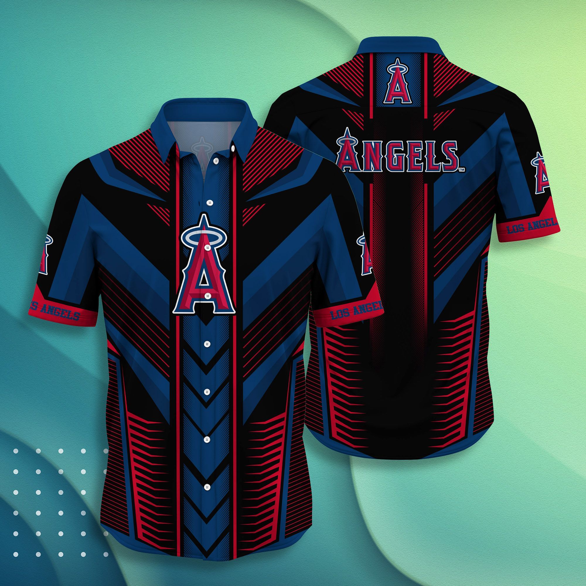  Los Angeles Angels MLB Hawaiian Shirt