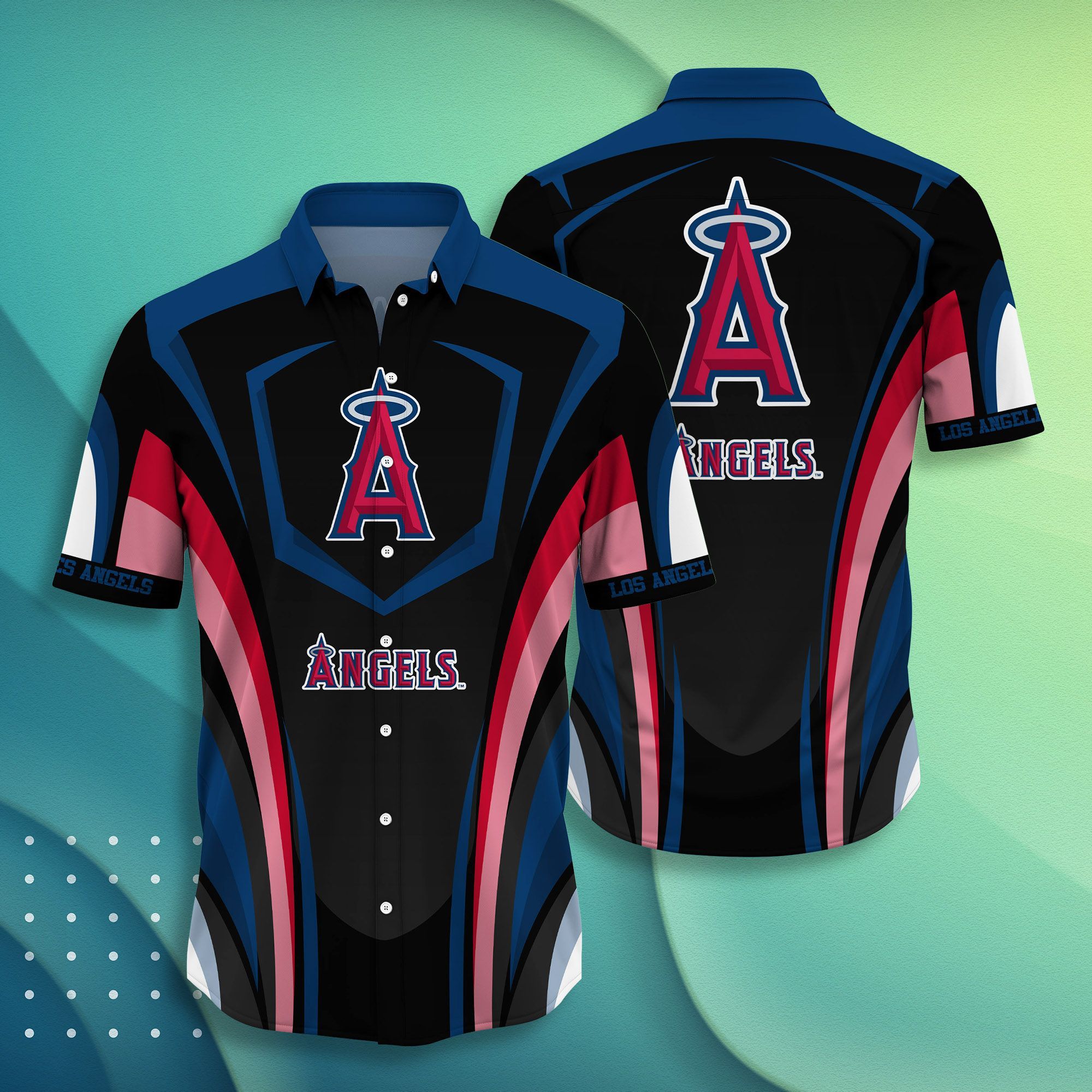  Los Angeles Angels MLB Hawaiian Shirt Hot Trending