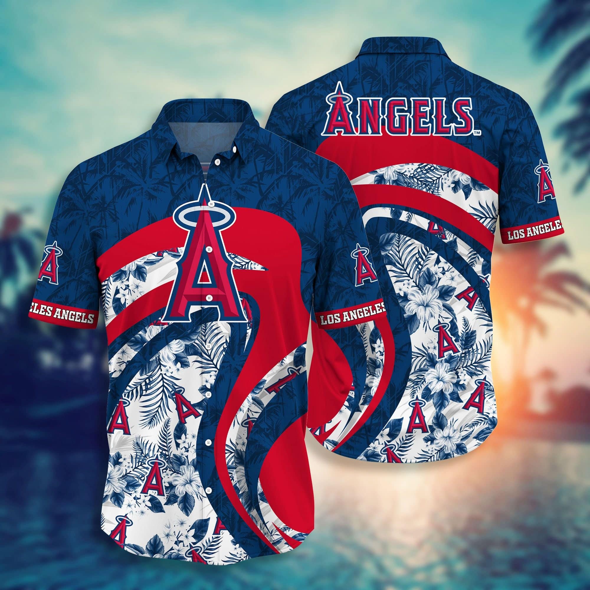  Los Angeles Angels MLB Hawaiian Shirt MT23