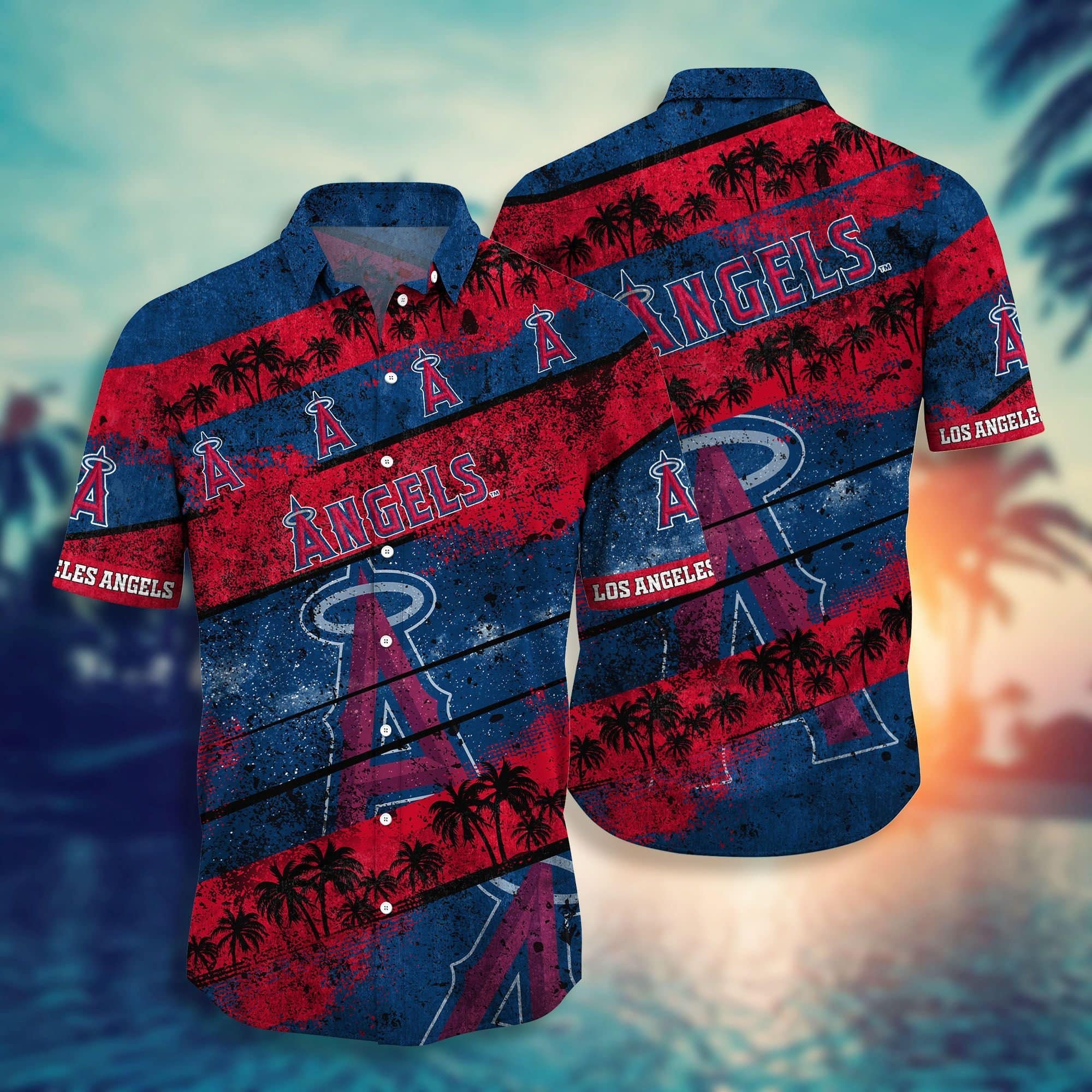  Los Angeles Angels MLB Hawaiian Shirt Style Hot Trending