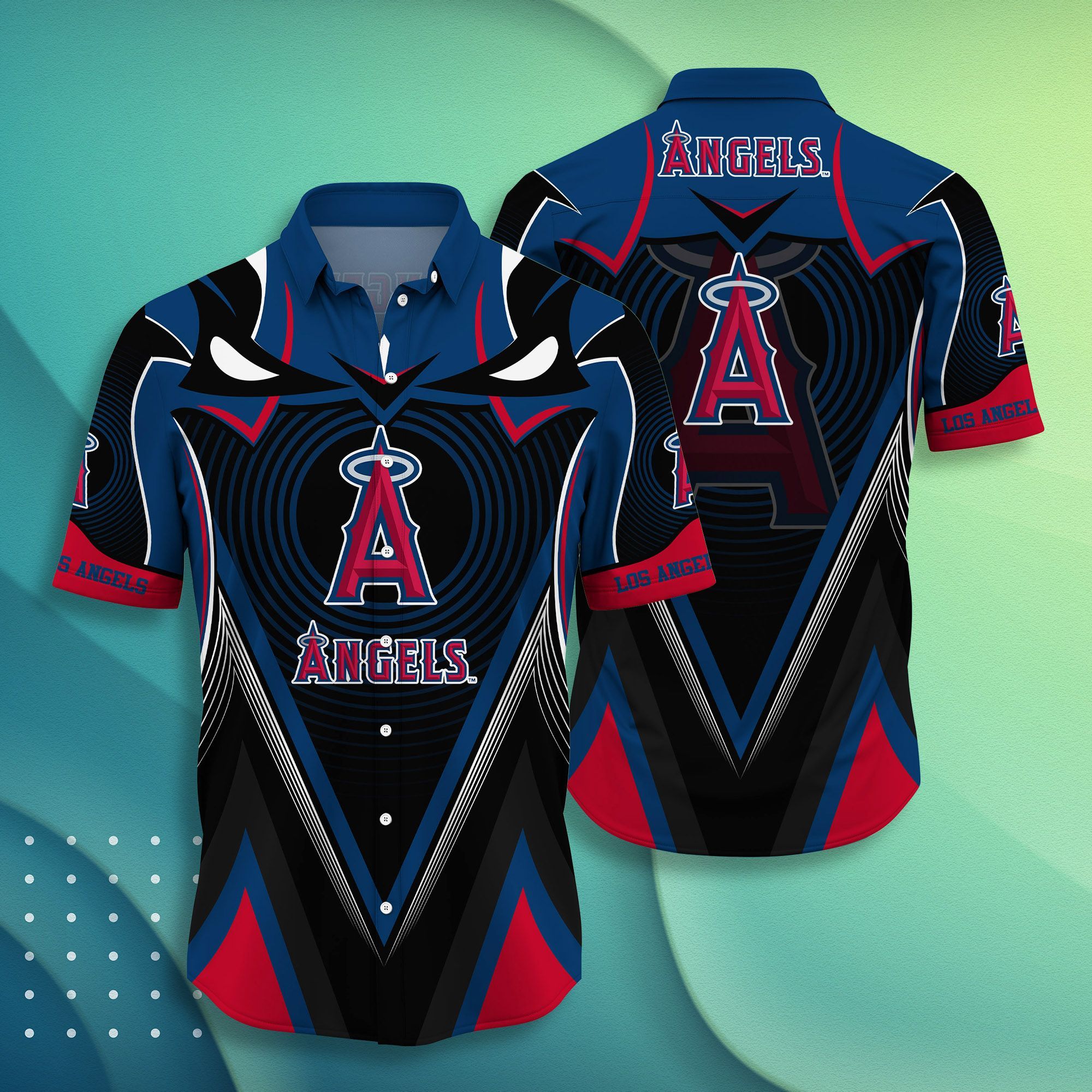  Los Angeles Angels MLB Hawaiian Shirts