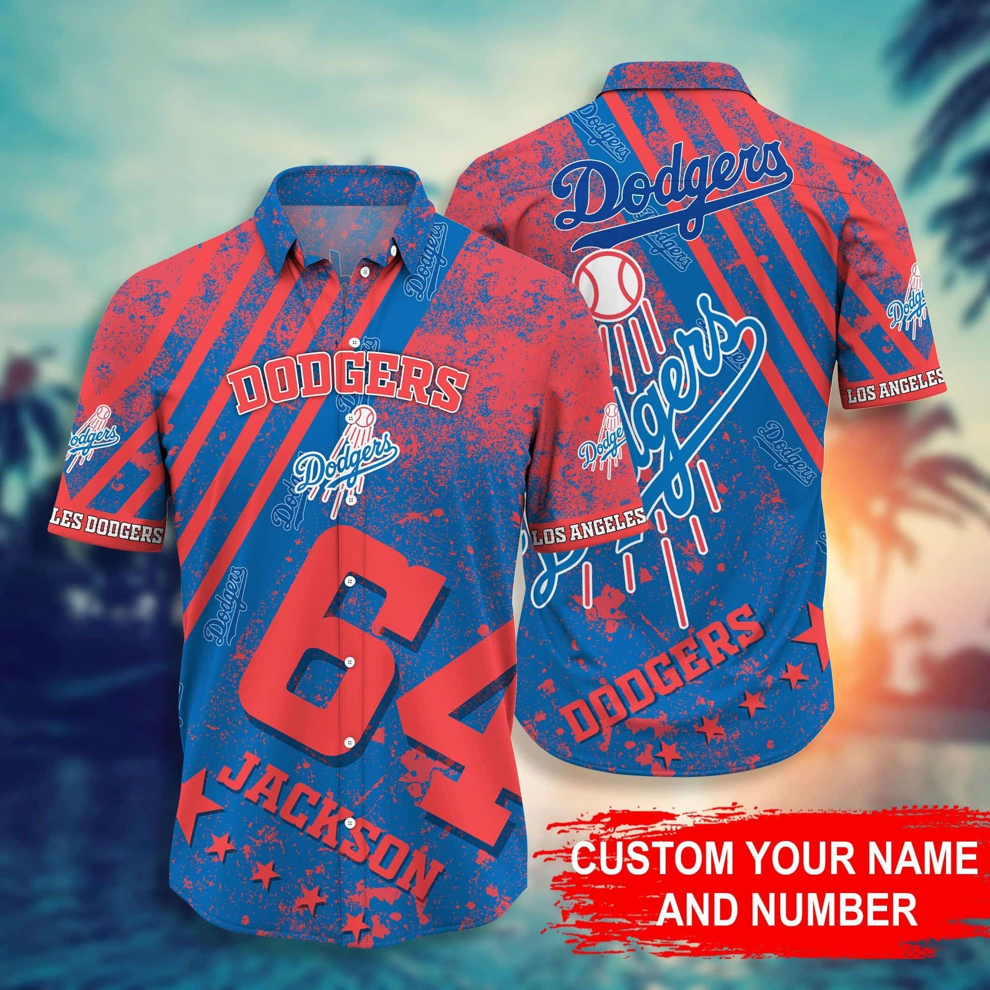  Los Angeles Dodgers MLB Custom Hawaiian Shirt