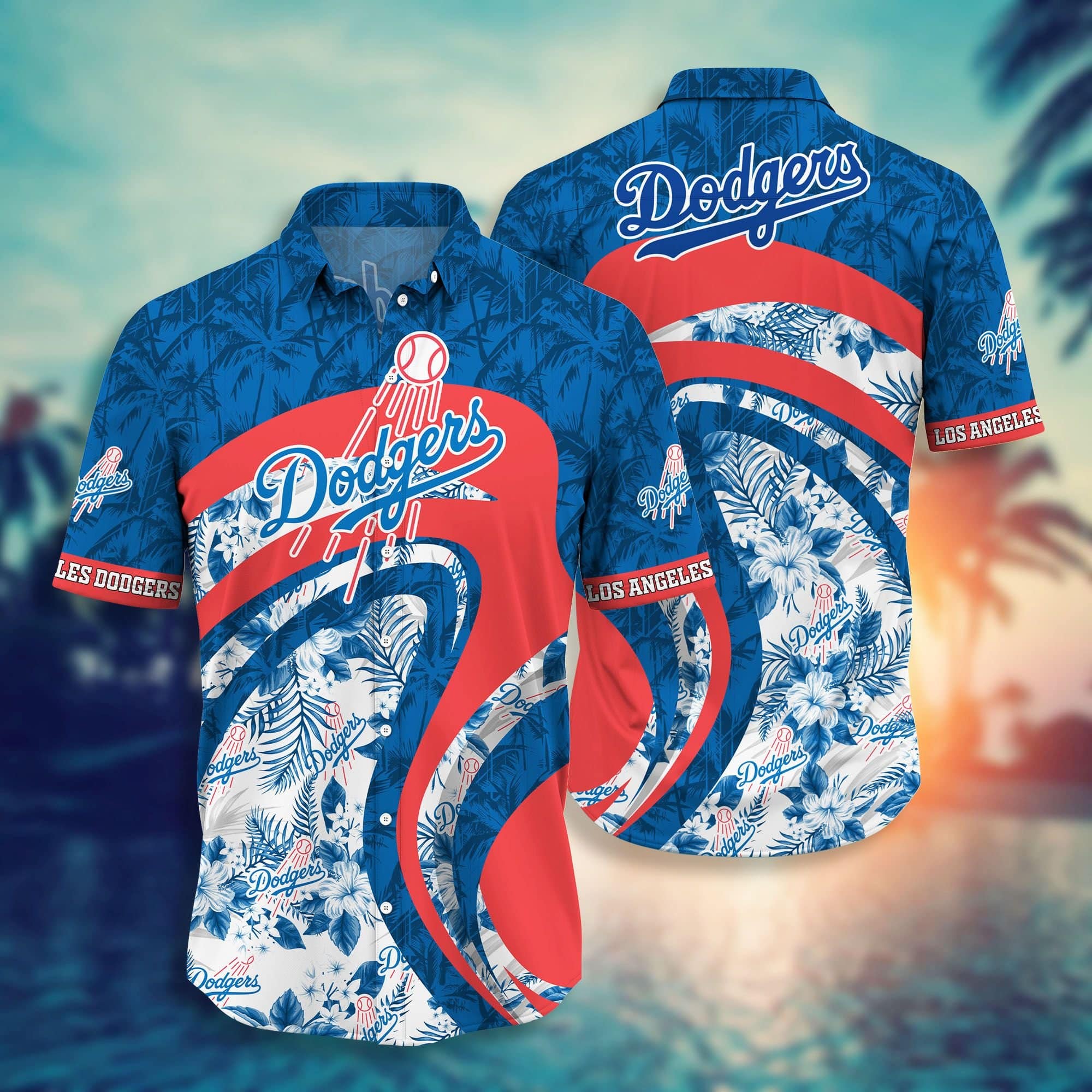  Los Angeles Dodgers MLB Hawaiian Shirt MT23