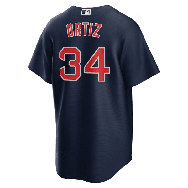 Men's Boston Red Sox David Ortiz Nike Navy Alternate Replica Player ...