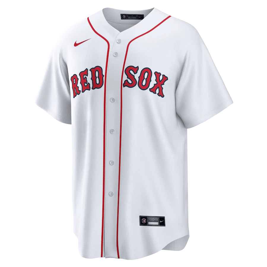 Men's Boston Red Sox David Ortiz Nike White Home Replica Player Jersey 2