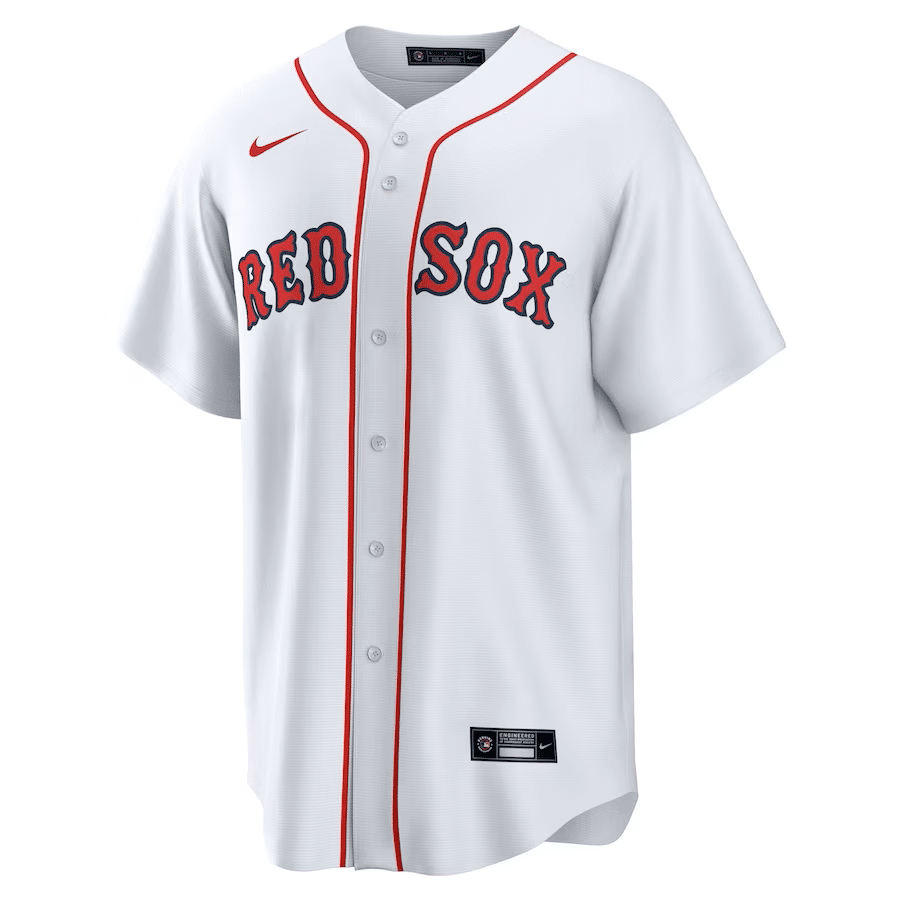 Men's Boston Red Sox Masataka Yoshida Nike White Replica Player Jersey 2