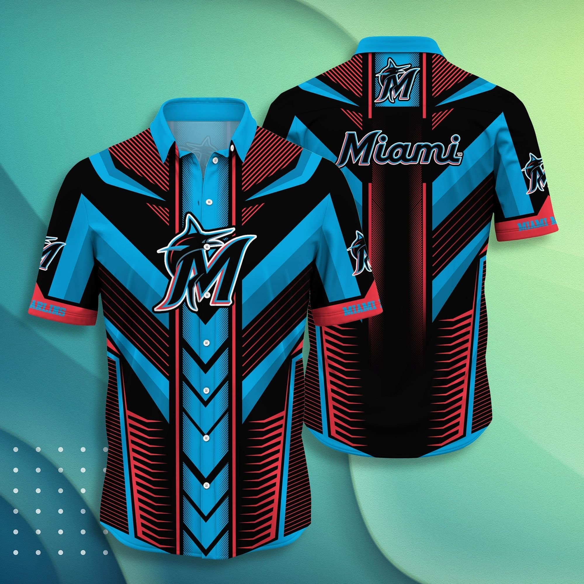  Miami Marlins MLB Hawaiian Shirt