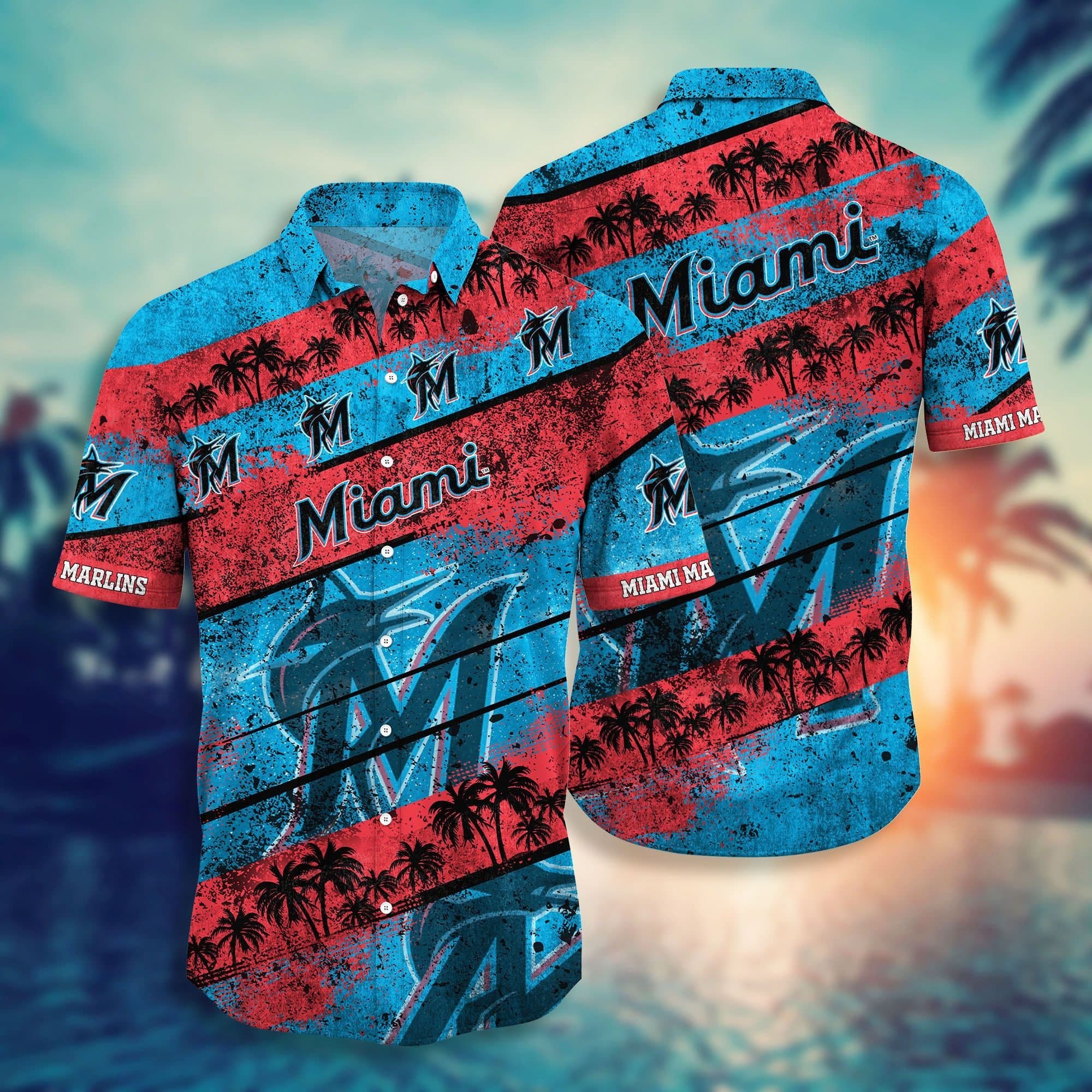  Miami Marlins MLB Hawaiian Shirt Style Hot Trending