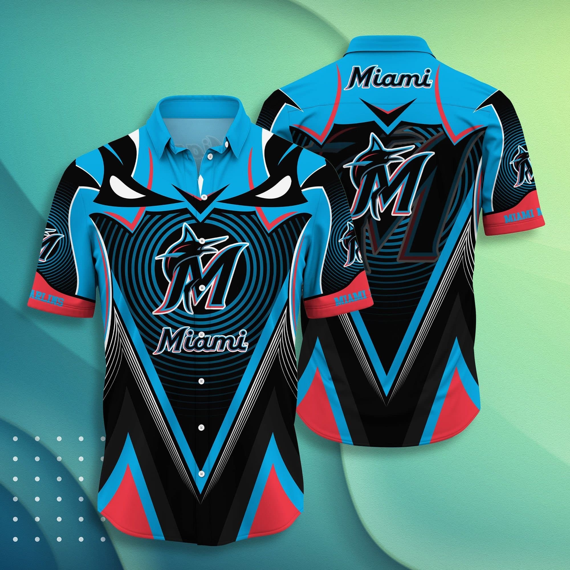  Miami Marlins MLB Hawaiian Shirts