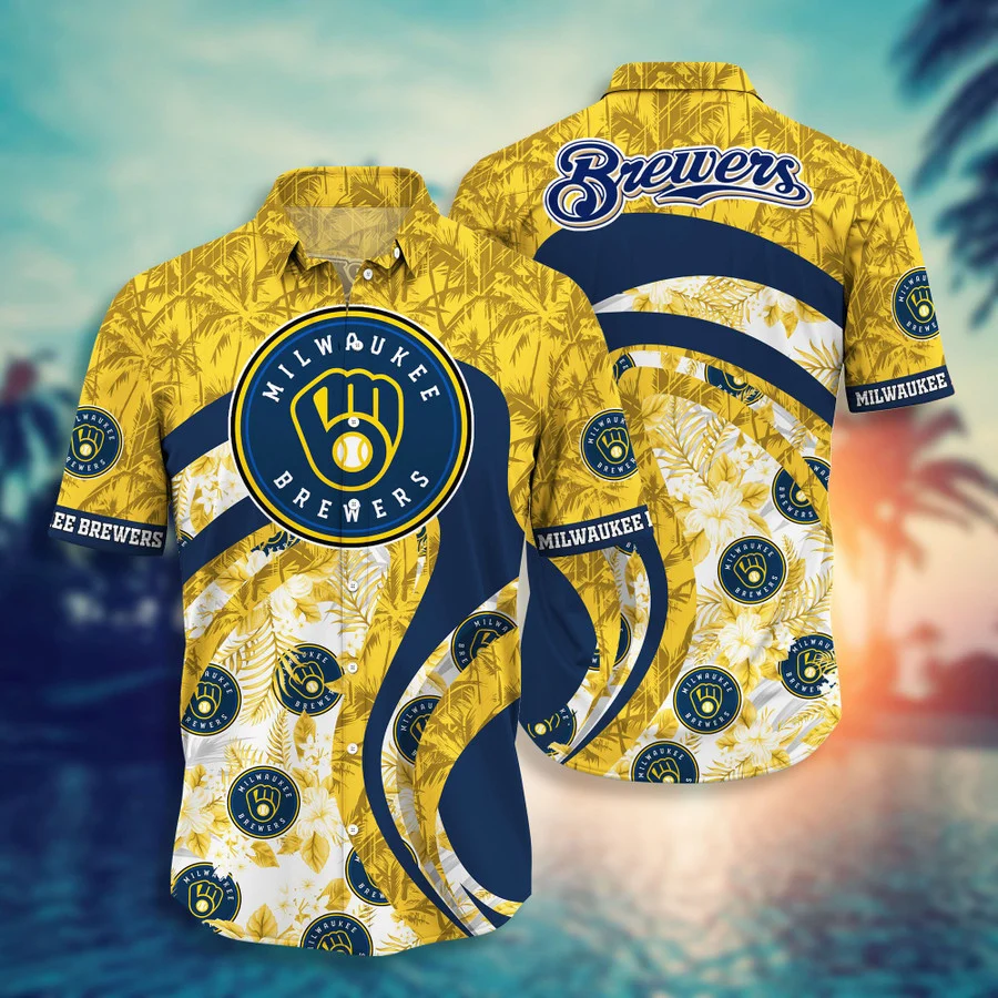  Milwaukee Brewers MLB Hawaiian Shirt MT23