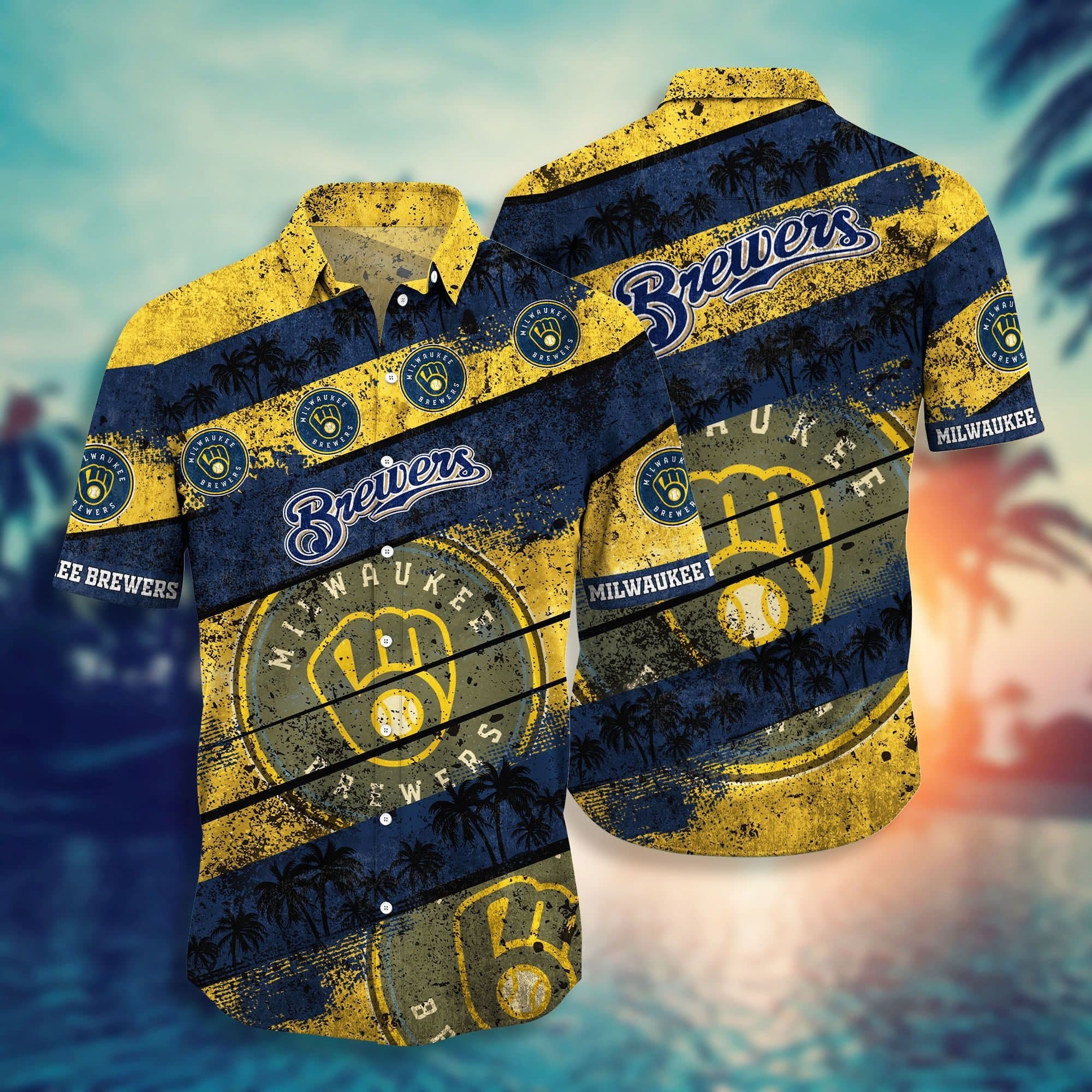  Milwaukee Brewers MLB Hawaiian Shirt Style Hot Trending