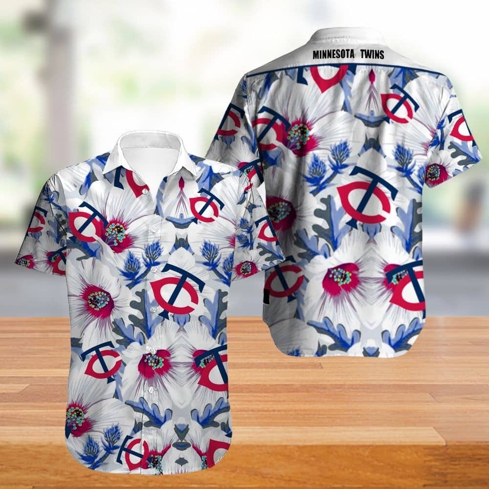  Minnesota Twins Hawaiian Shirt Flower Summer Gift For Fans