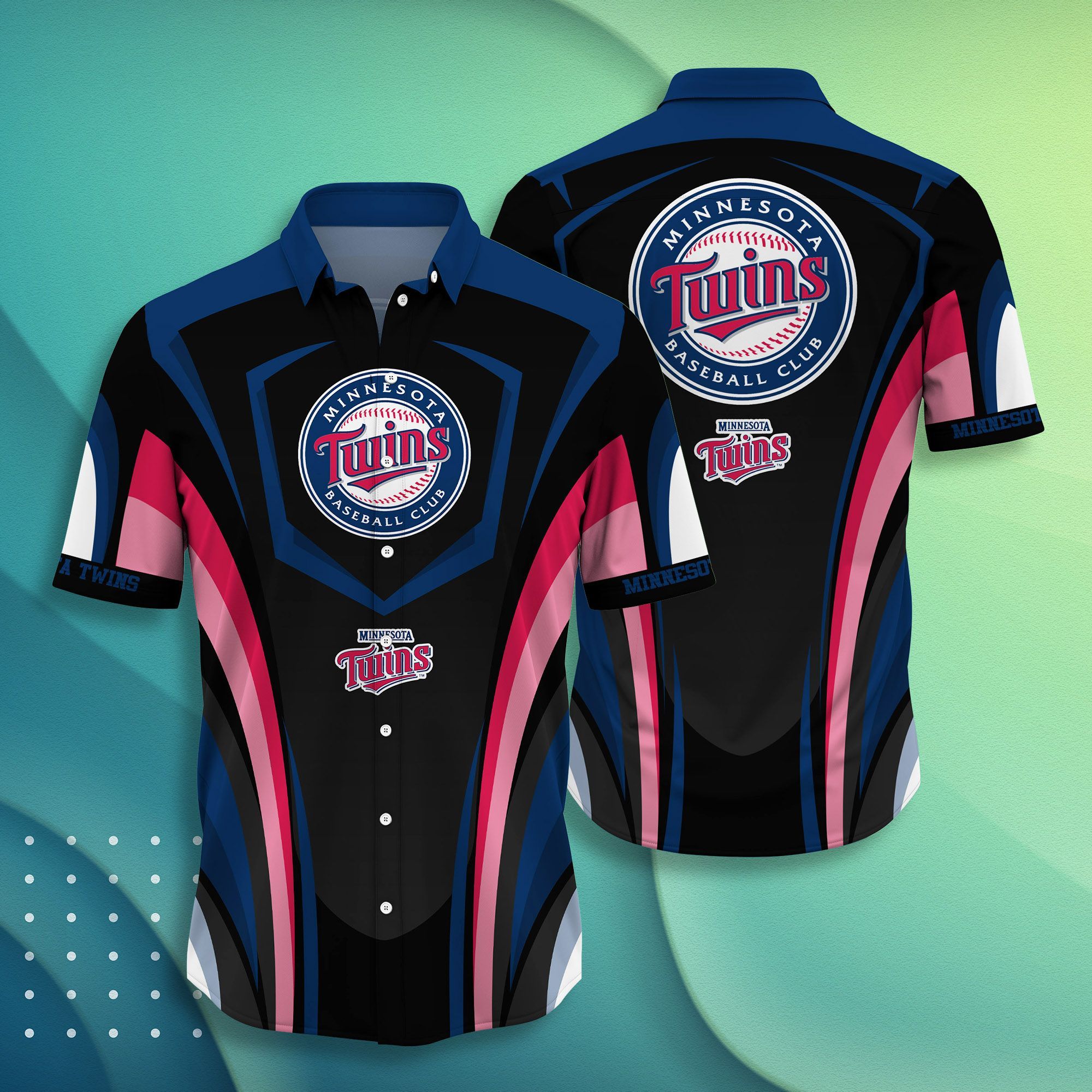  Minnesota Twins MLB Hawaiian Shirt Hot Trending