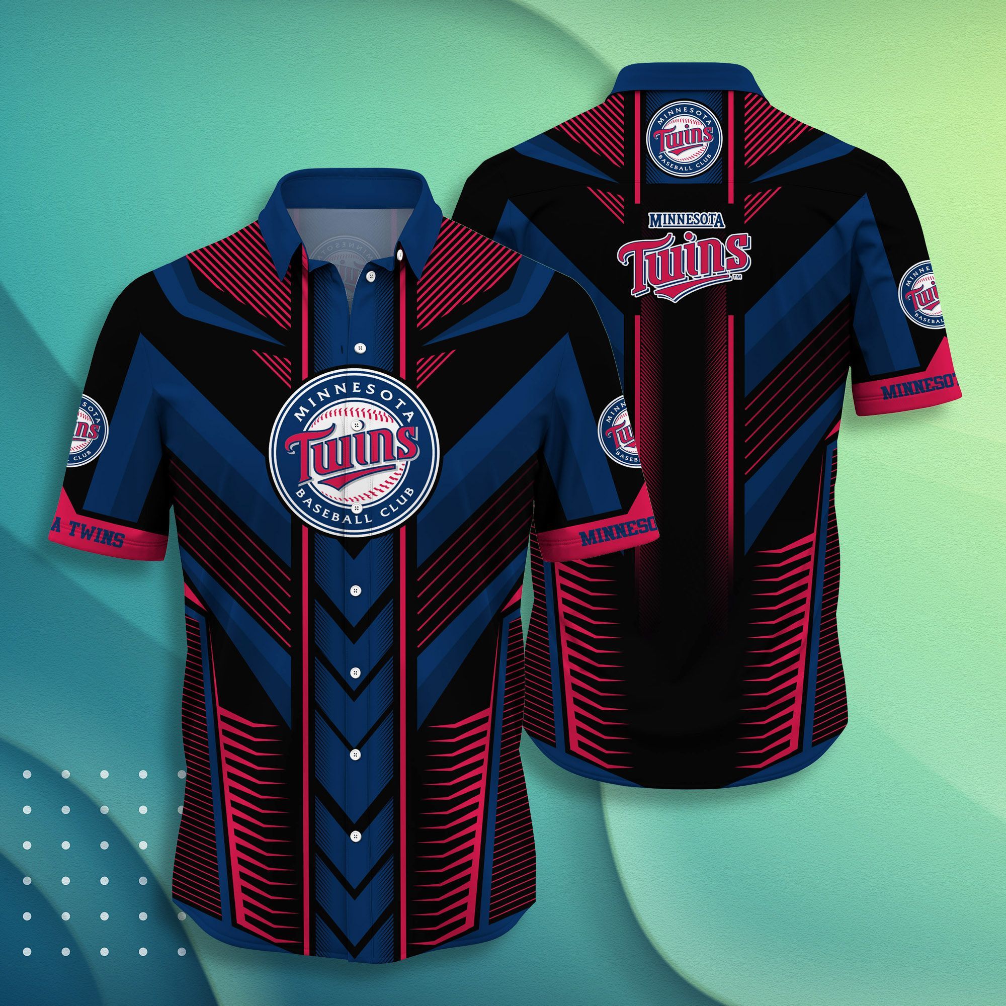  Minnesota Twins MLB Hawaiian Shirt