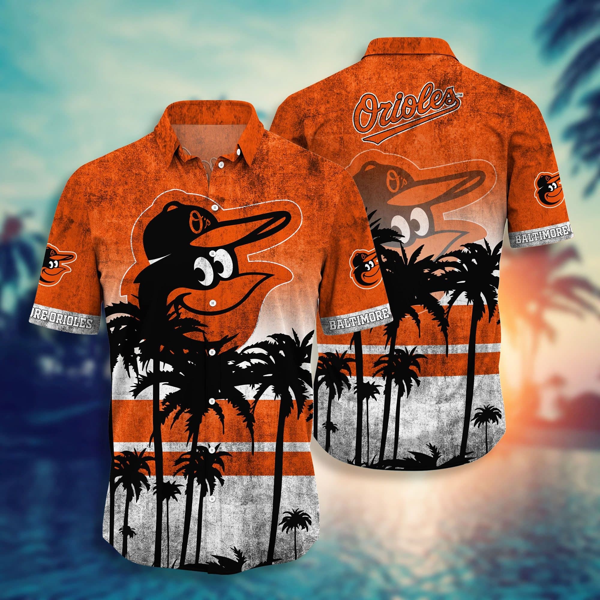  MLB Baltimore Orioles New Design Hawaiian Shirt