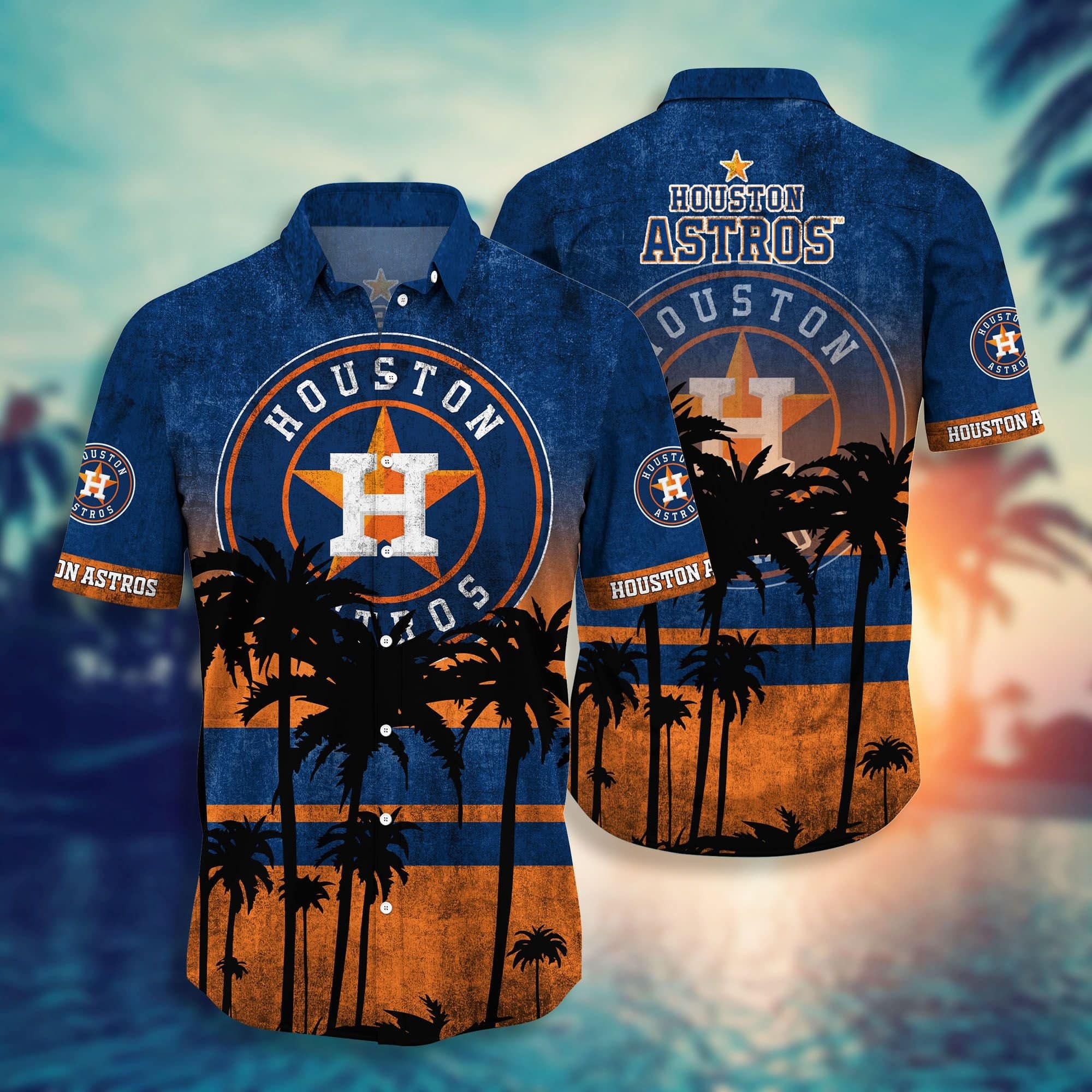  MLB Houston Astros New Design Hawaiian Shirt