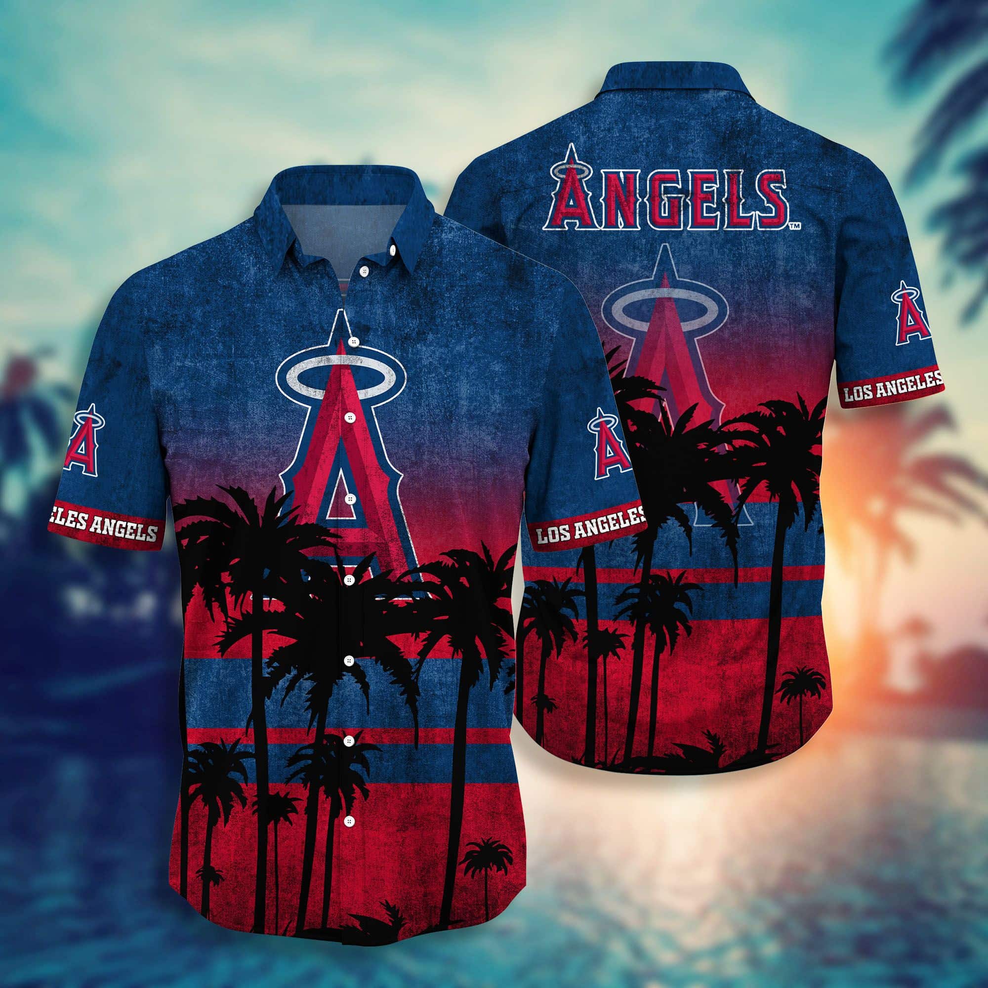  MLB Los Angeles Angels New Design Hawaiian Shirt