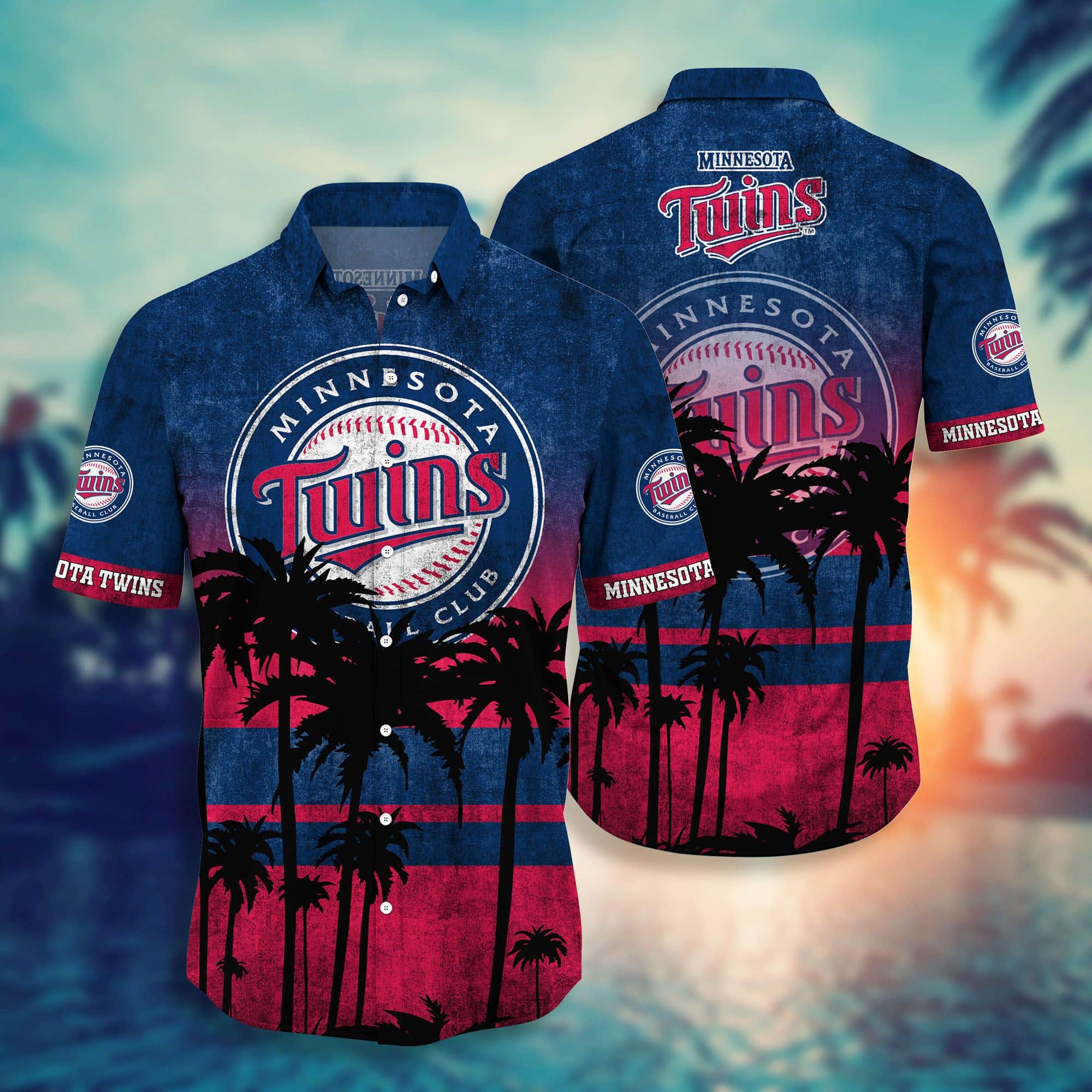  MLB Minnesota Twins New Design Hawaiian Shirt