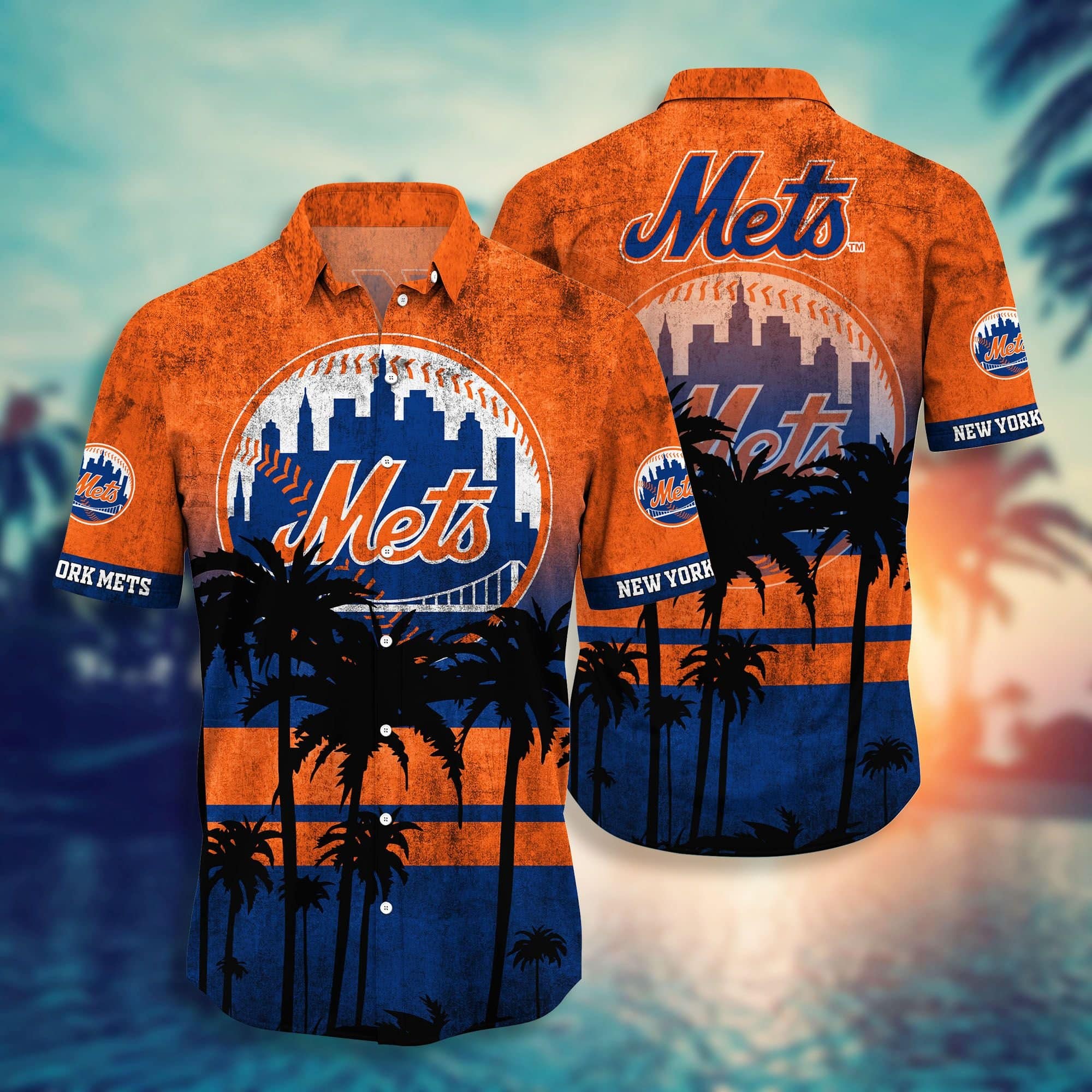  MLB New York Mets New Design Hawaiian Shirt