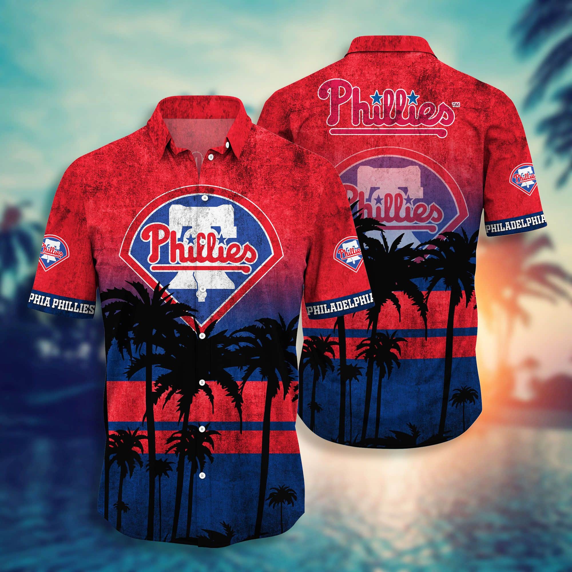  MLB Philadelphia Phillies New Design Hawaiian Shirt