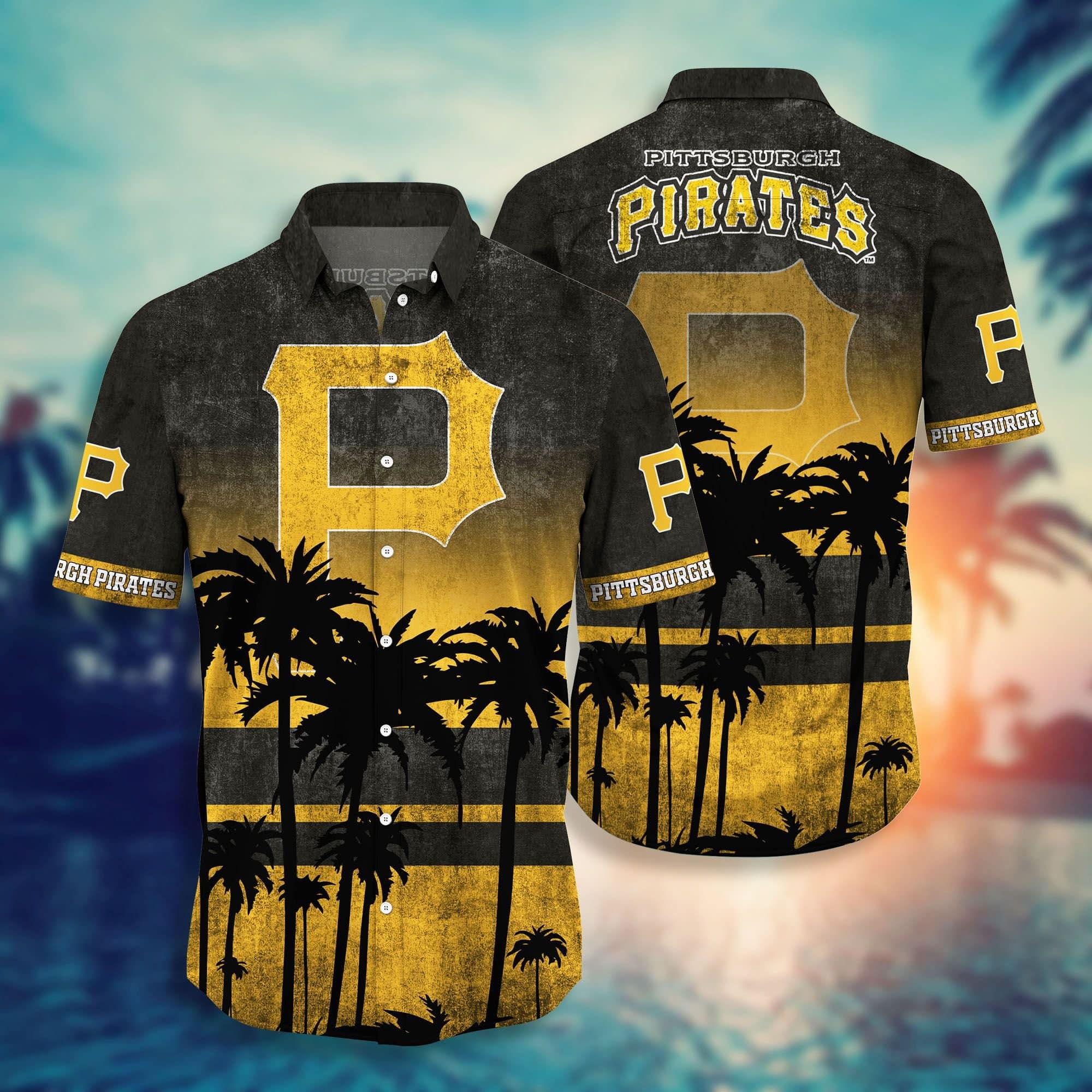  MLB Pittsburgh Pirates New Design Hawaiian Shirt