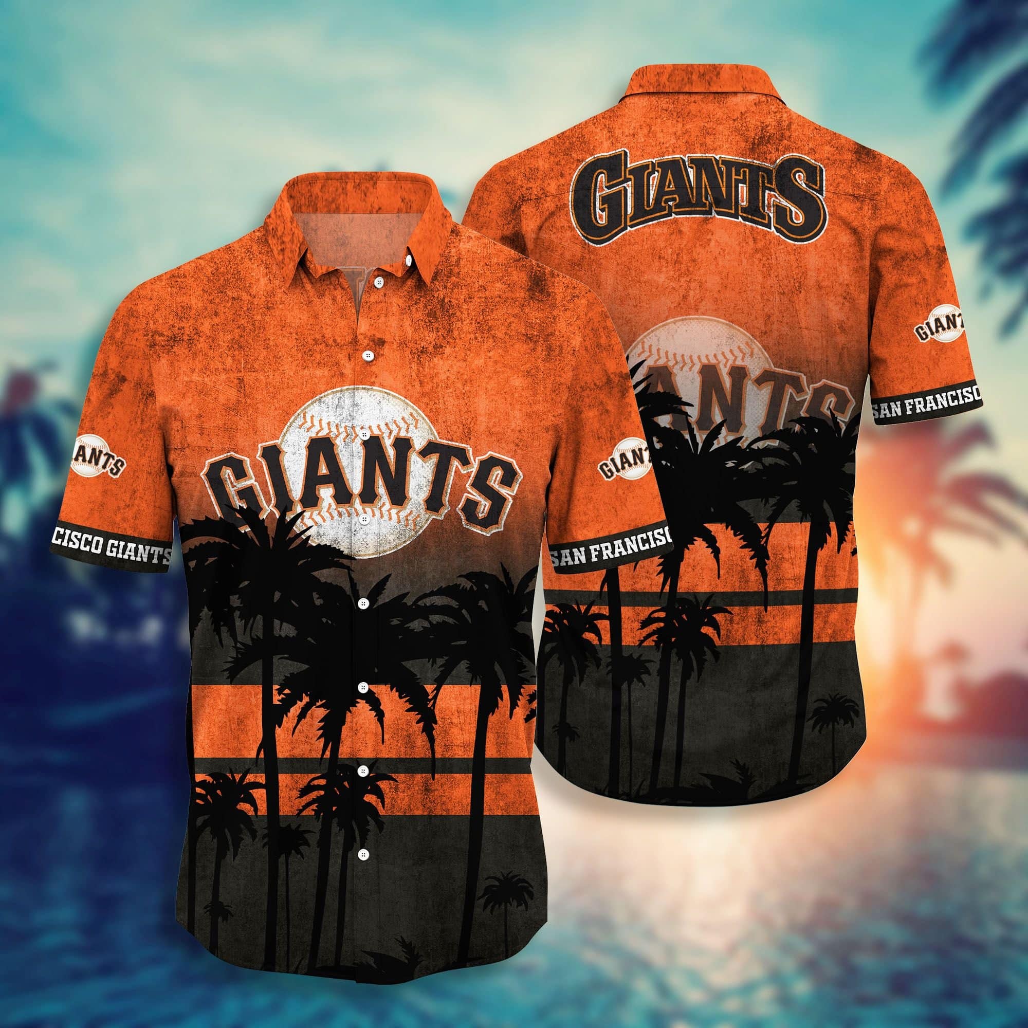  MLB San Francisco Giants New Design Hawaiian Shirt