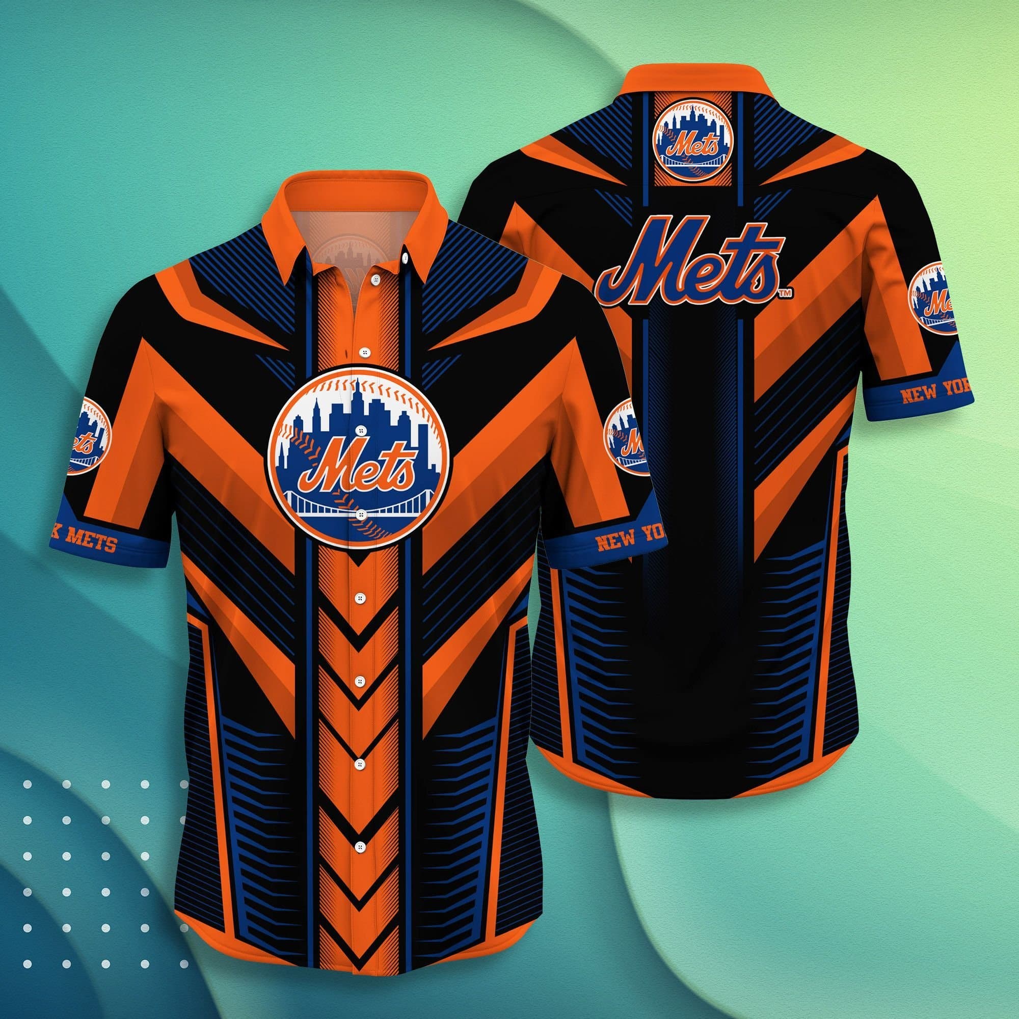  New York Mets MLB Hawaiian Shirt