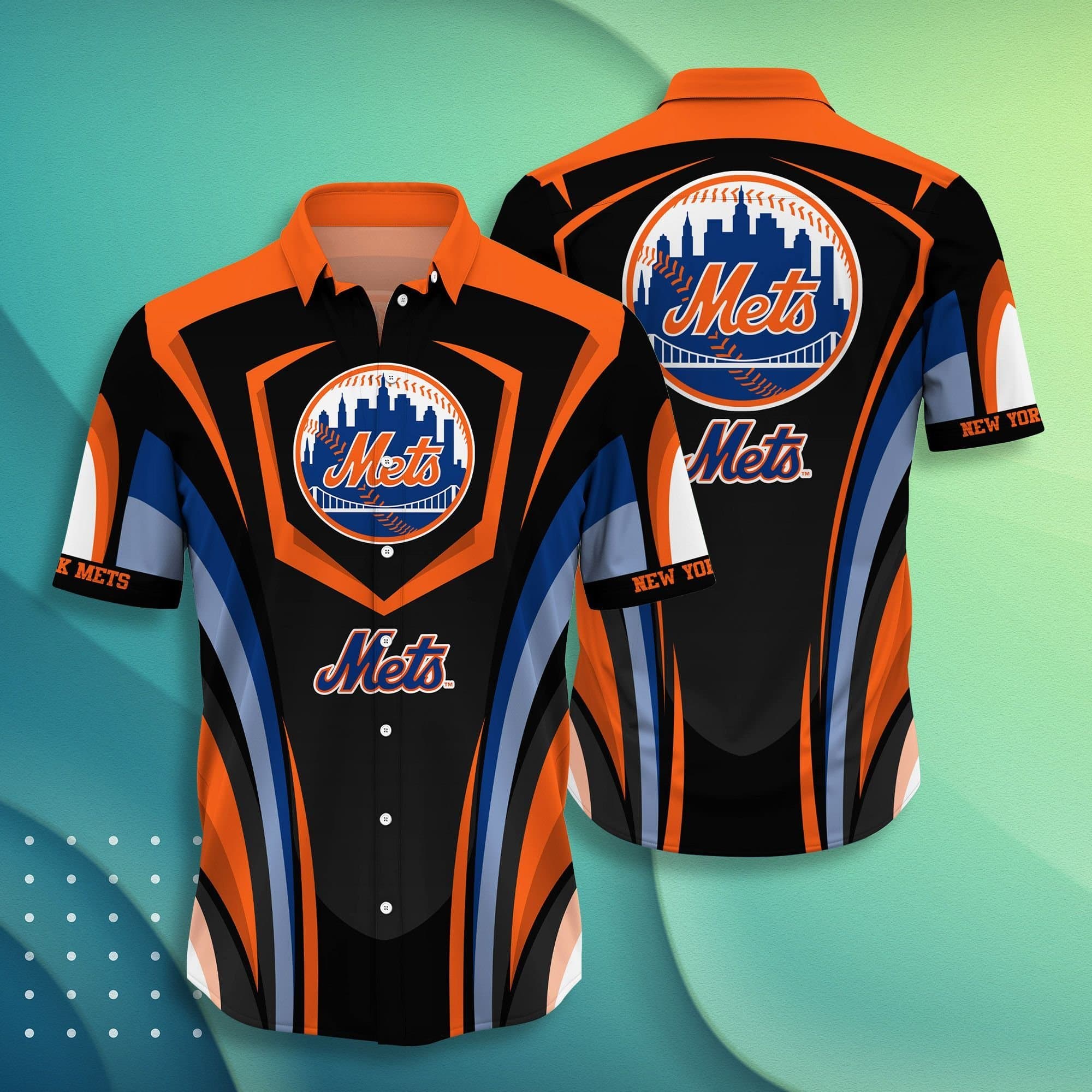  New York Mets MLB Hawaiian Shirt Hot Trending