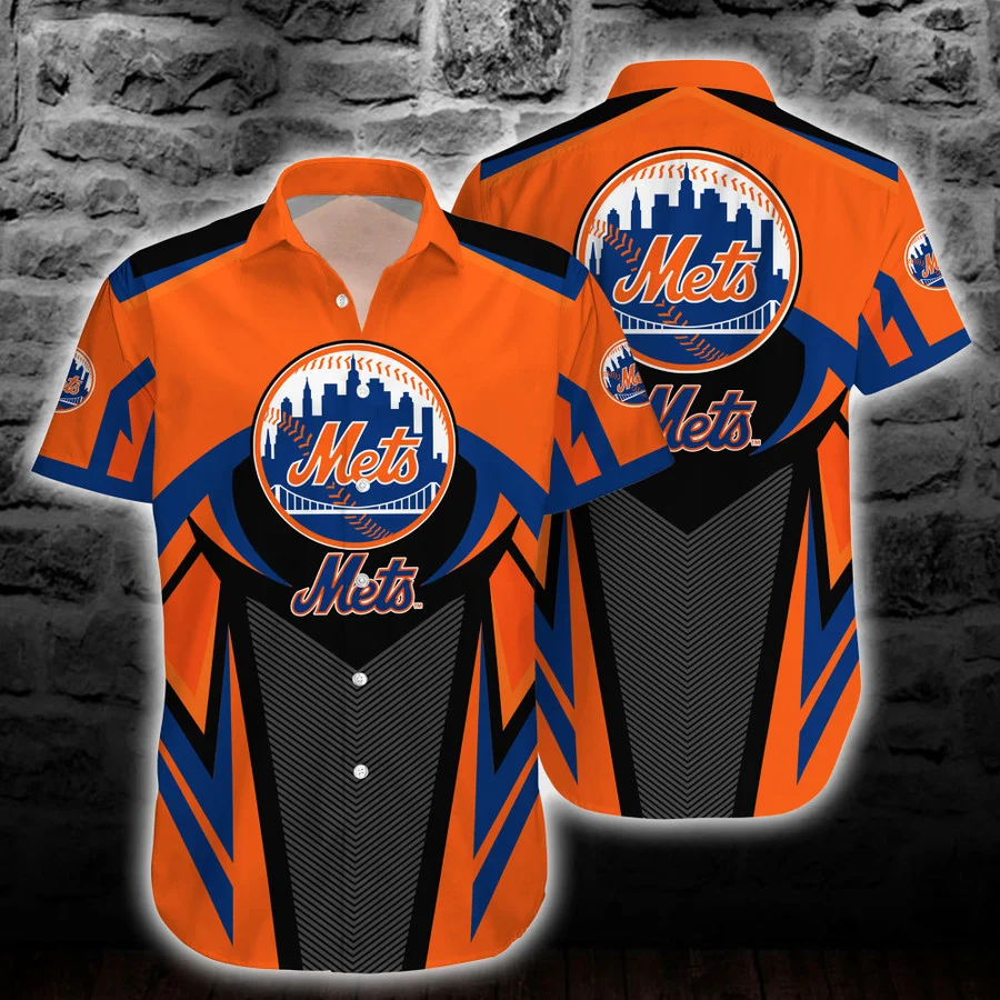  New York Mets MLB Hawaiian Shirt MT23