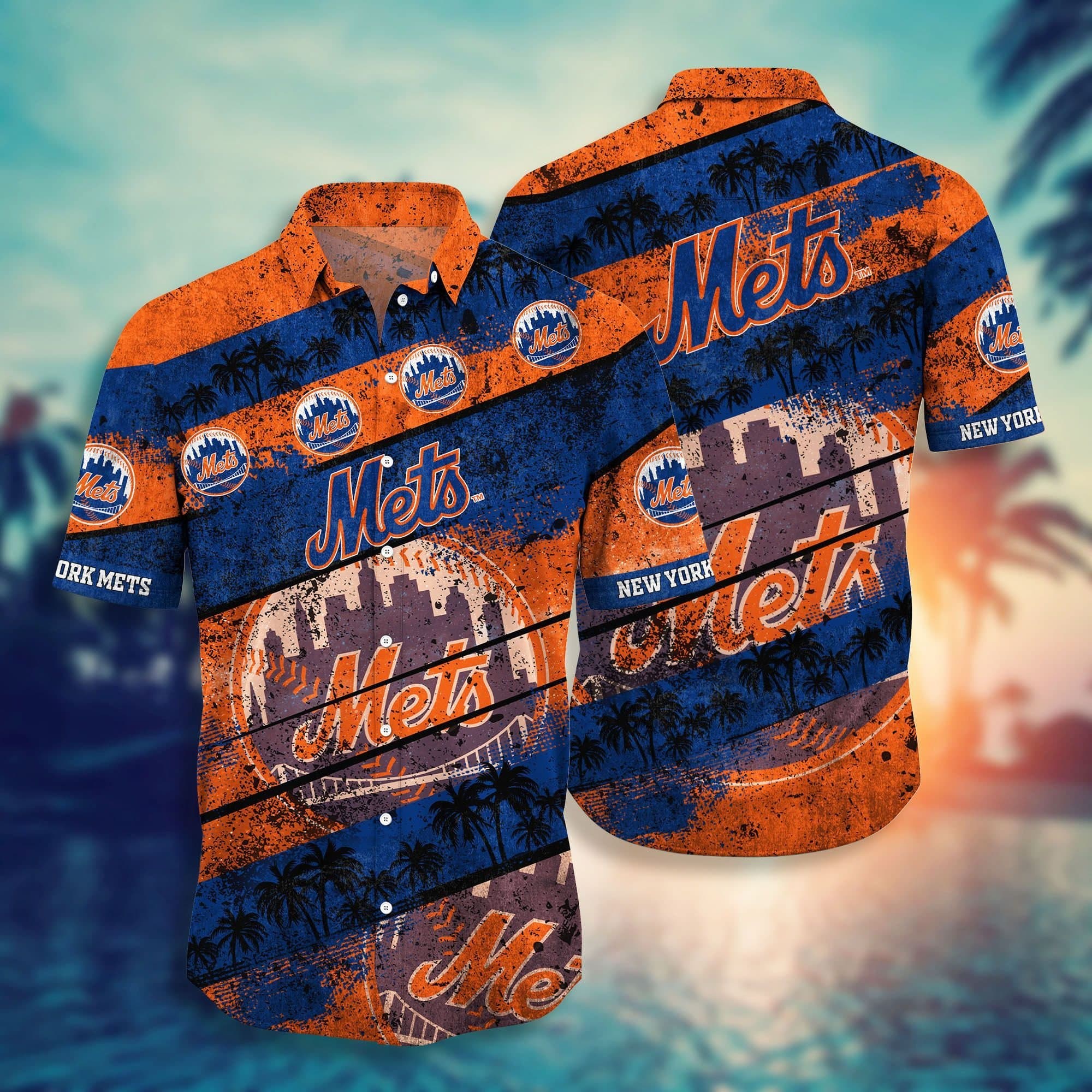  New York Mets MLB Hawaiian Shirt Style Hot Trending