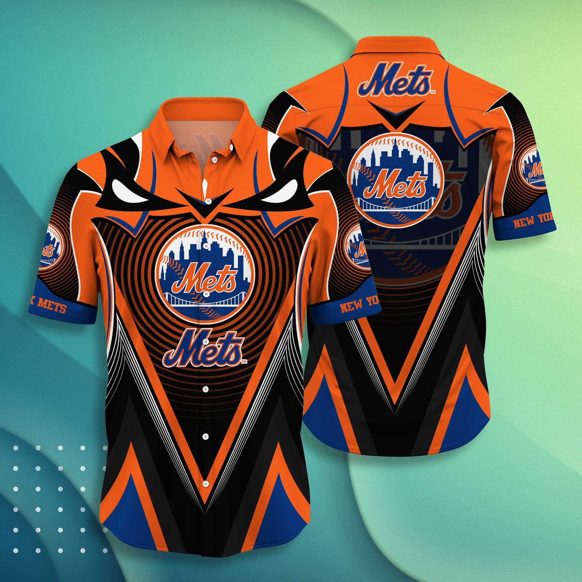  New York Mets MLB Hawaiian Shirts