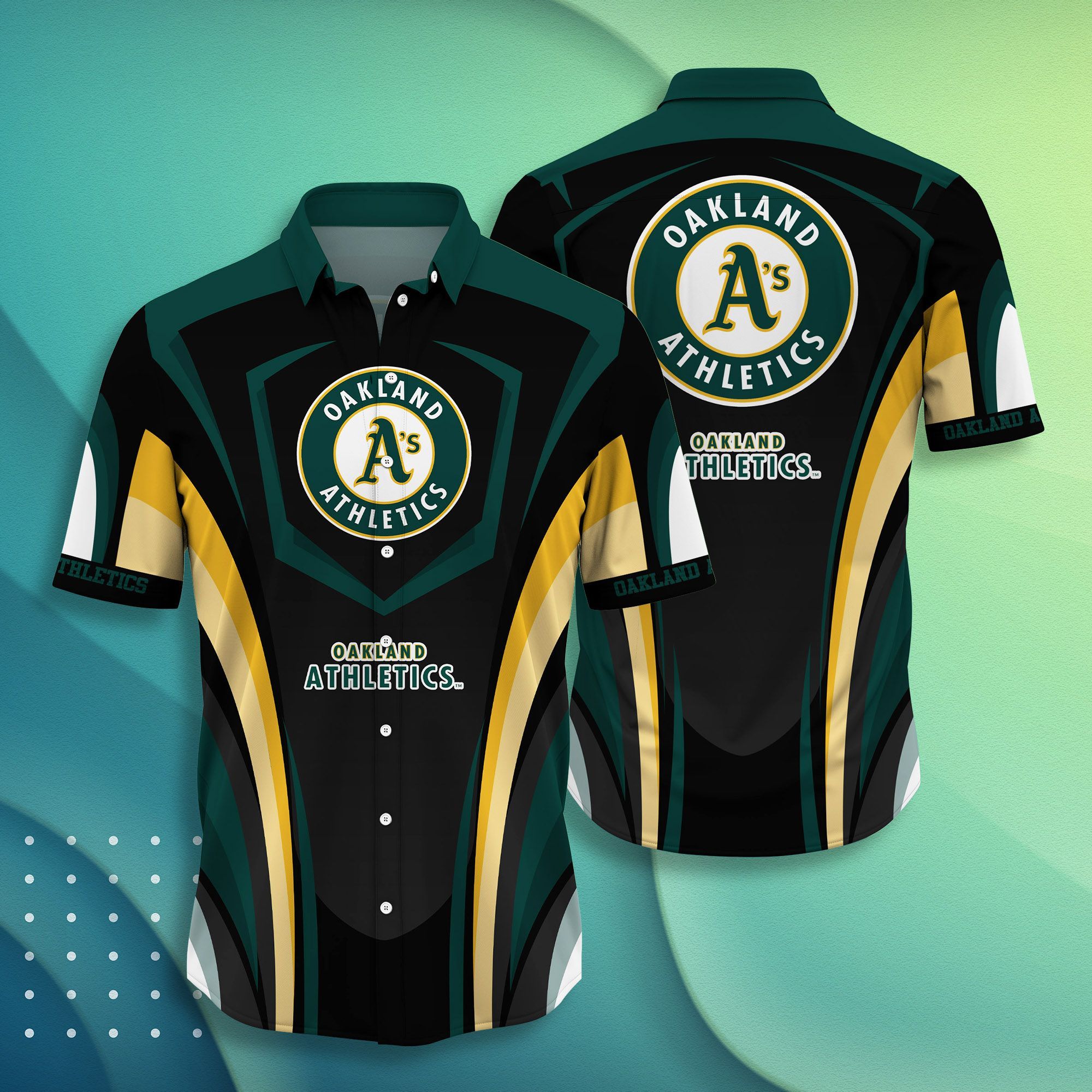  Oakland Athletics MLB Hawaiian Shirt Hot Trending