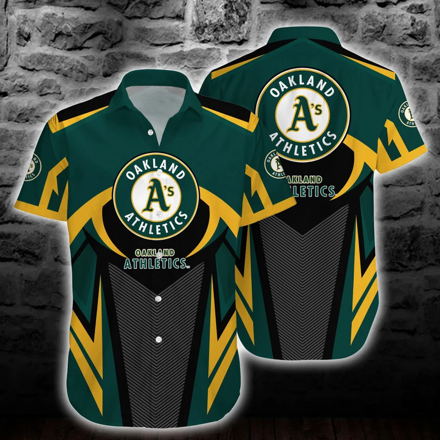  Oakland Athletics MLB Hawaiian Shirt MT23