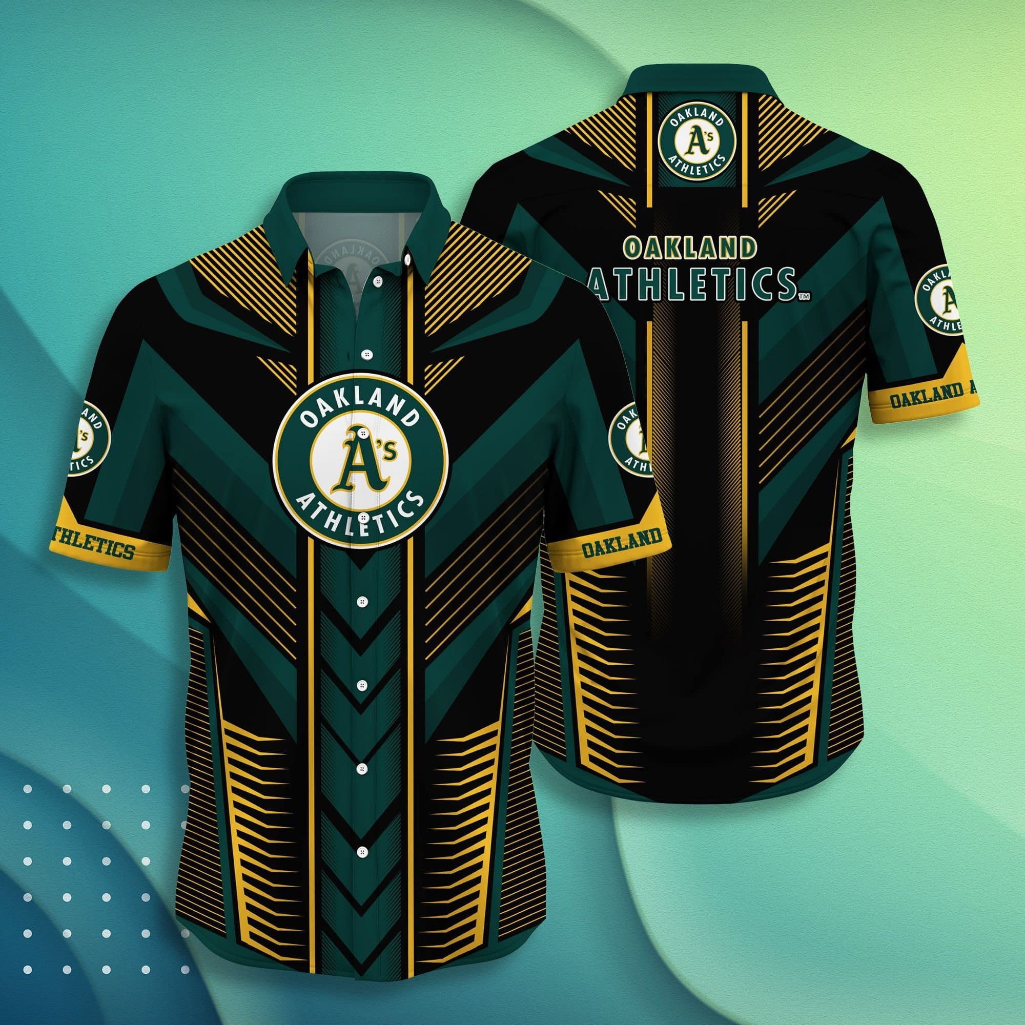  Oakland Athletics MLB Hawaiian Shirt