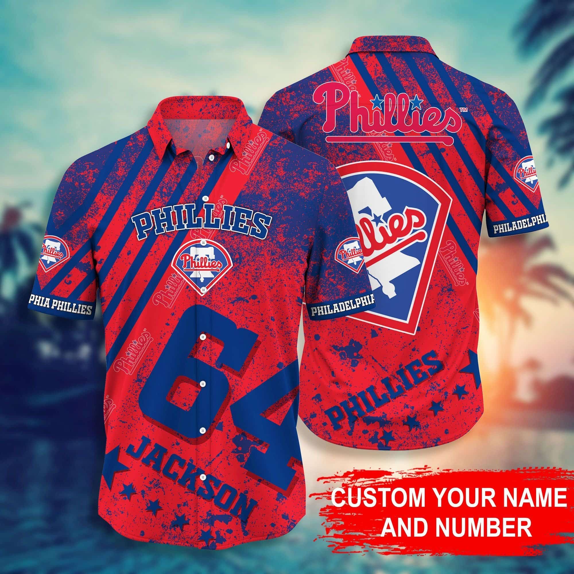  Philadelphia Phillies MLB Custom Hawaiian Shirt