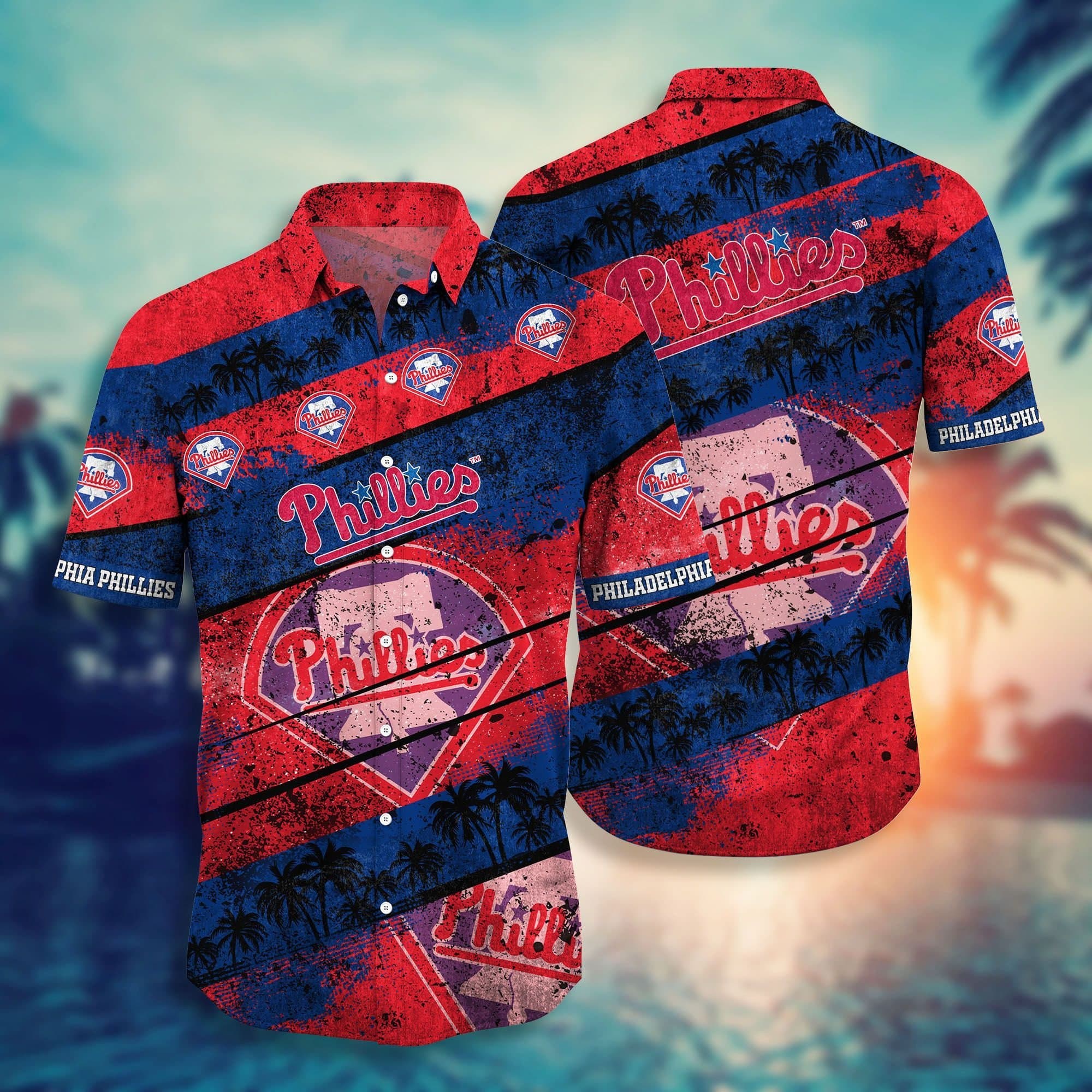  Philadelphia Phillies MLB Hawaiian Shirt Style Hot Trending