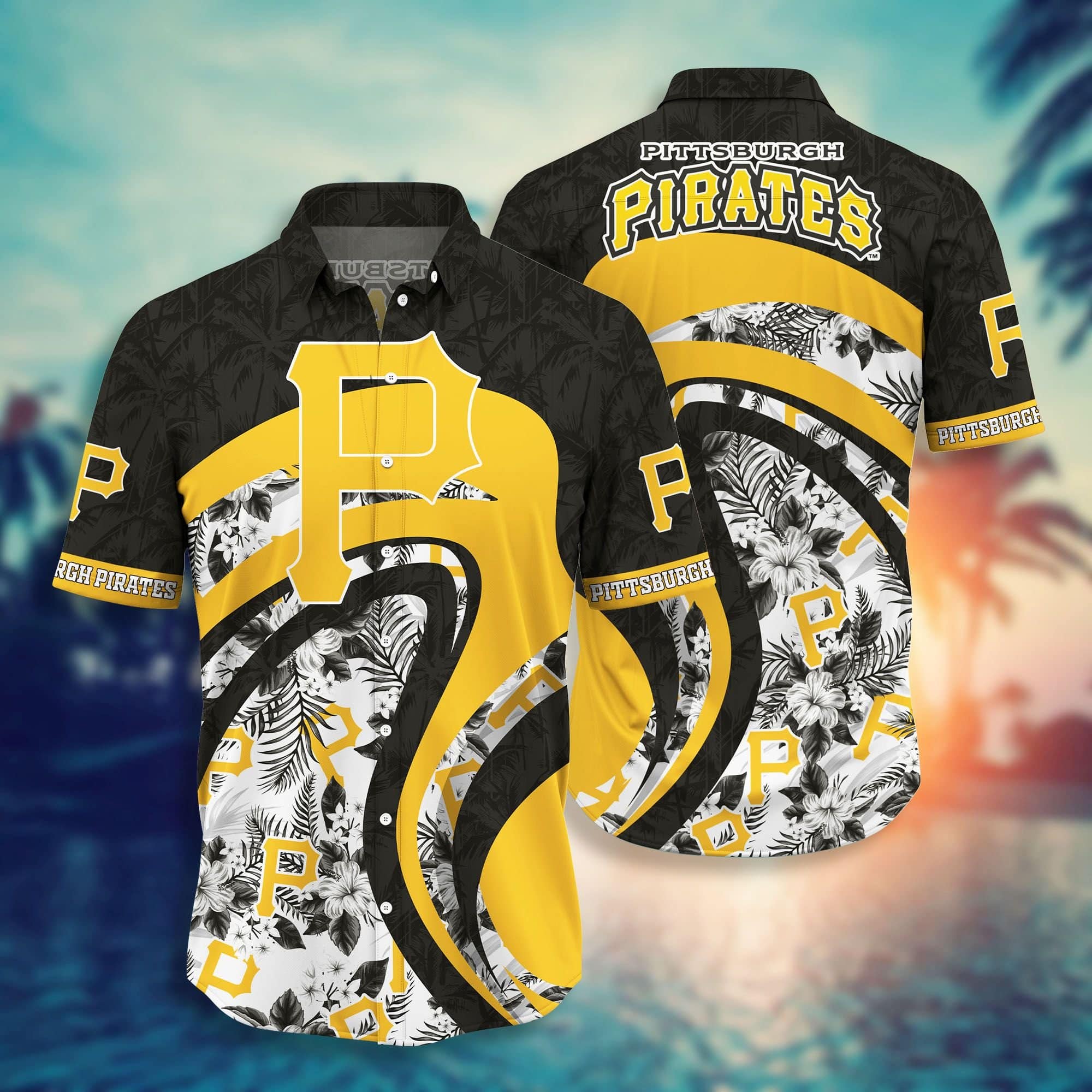  Pittsburgh Pirates MLB Hawaiian Shirt MT23